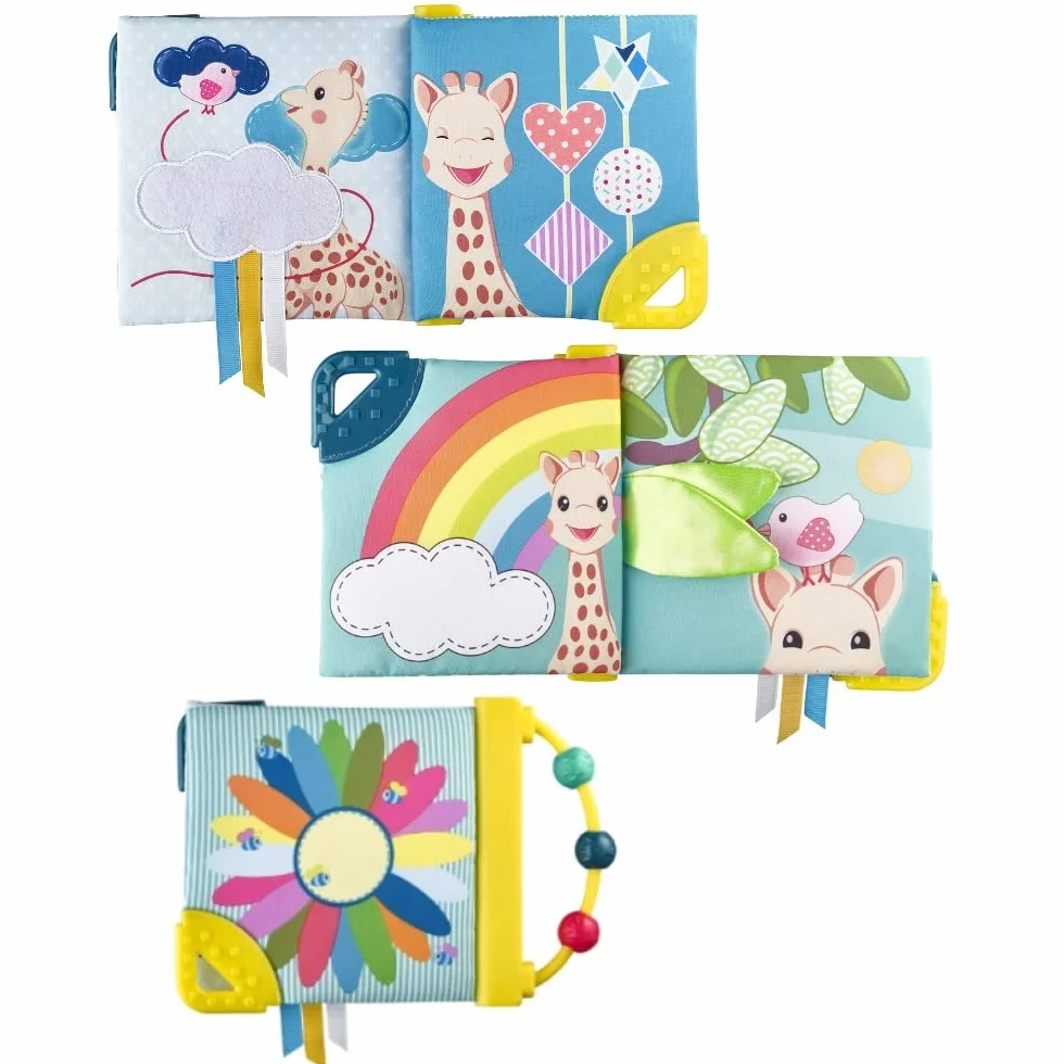 Sophie la Girafe - Libro Sensorial para Bebés - Desde 3 Meses