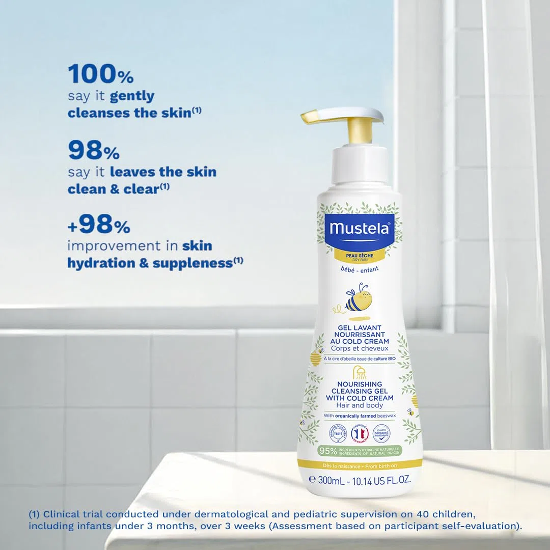 Mustela Gel De Baño Nutritivo Cold Cream 300ml
