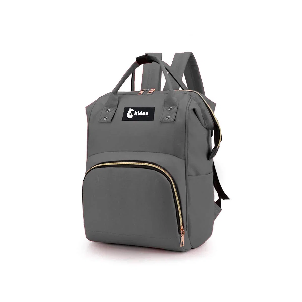 kidoo - Mochila para Pañales de Bebé 20L, Bolso Maternal Impermeable con Bolsillos, Organizador Pañalera para Biberones, Ropa y Accesorios, Gran Capacidad, Resistente, Versátil y Fácil de Limpiar