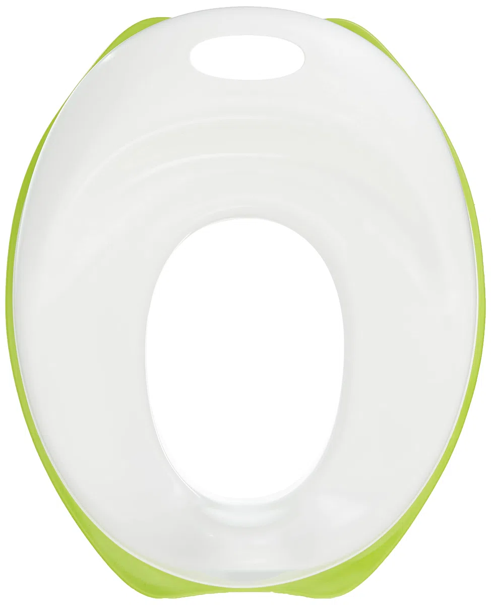 Ikea Asiento de Inodoro, Caucho Sintético, Blanco, 36x30x11 cm