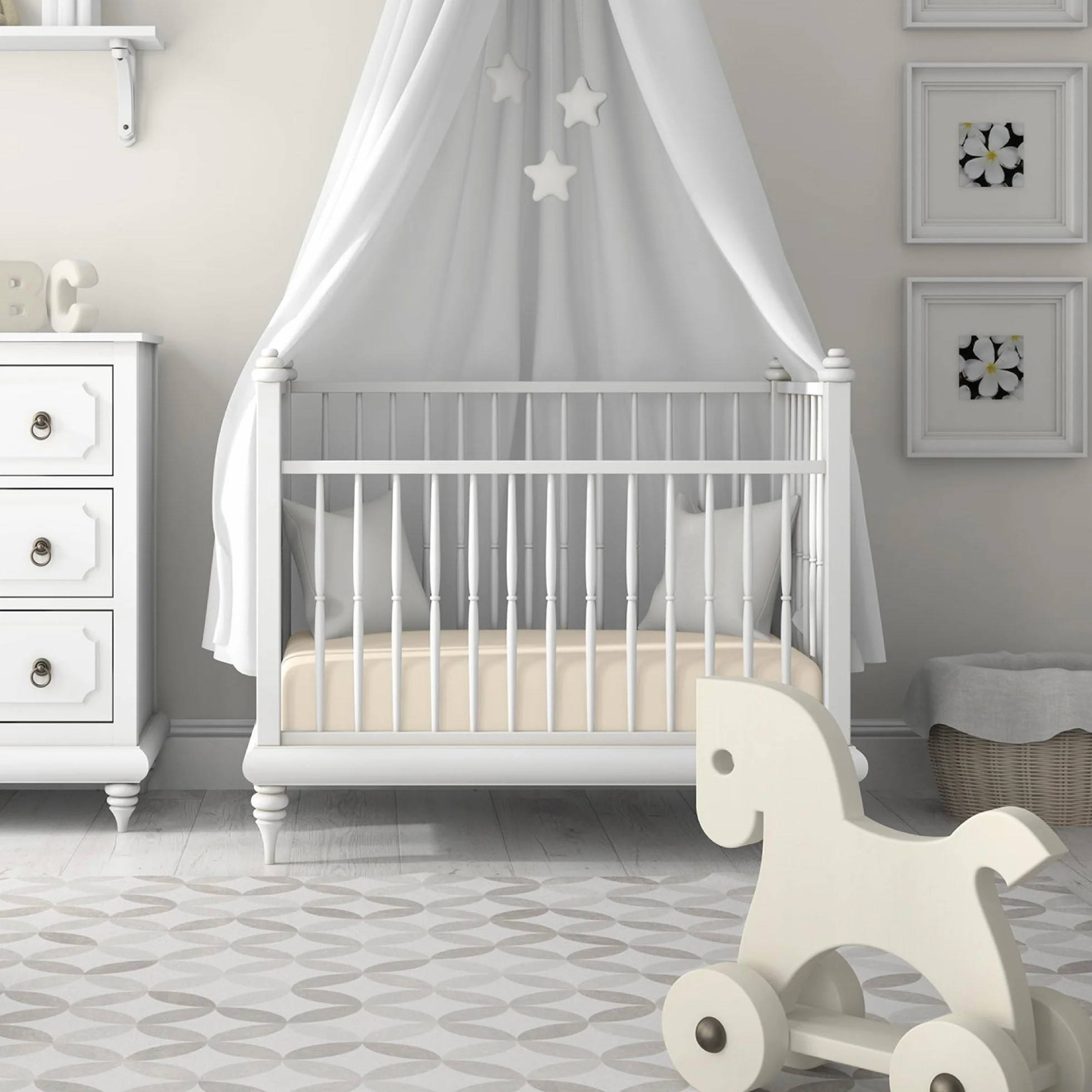 Dreamzie - Juego de 2 Sabanas Cuna 60x120/70x140 Algodon Ajustables - Oeko Tex Certificado - Beige - Sabana Bajera Cuna 60x120/70x140 Algodon 100%