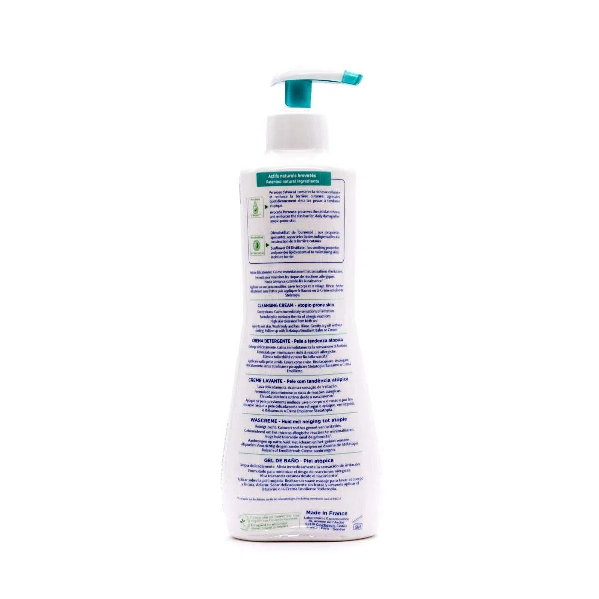 MUSTELA STELATOPIA Gel de Baño 500ML