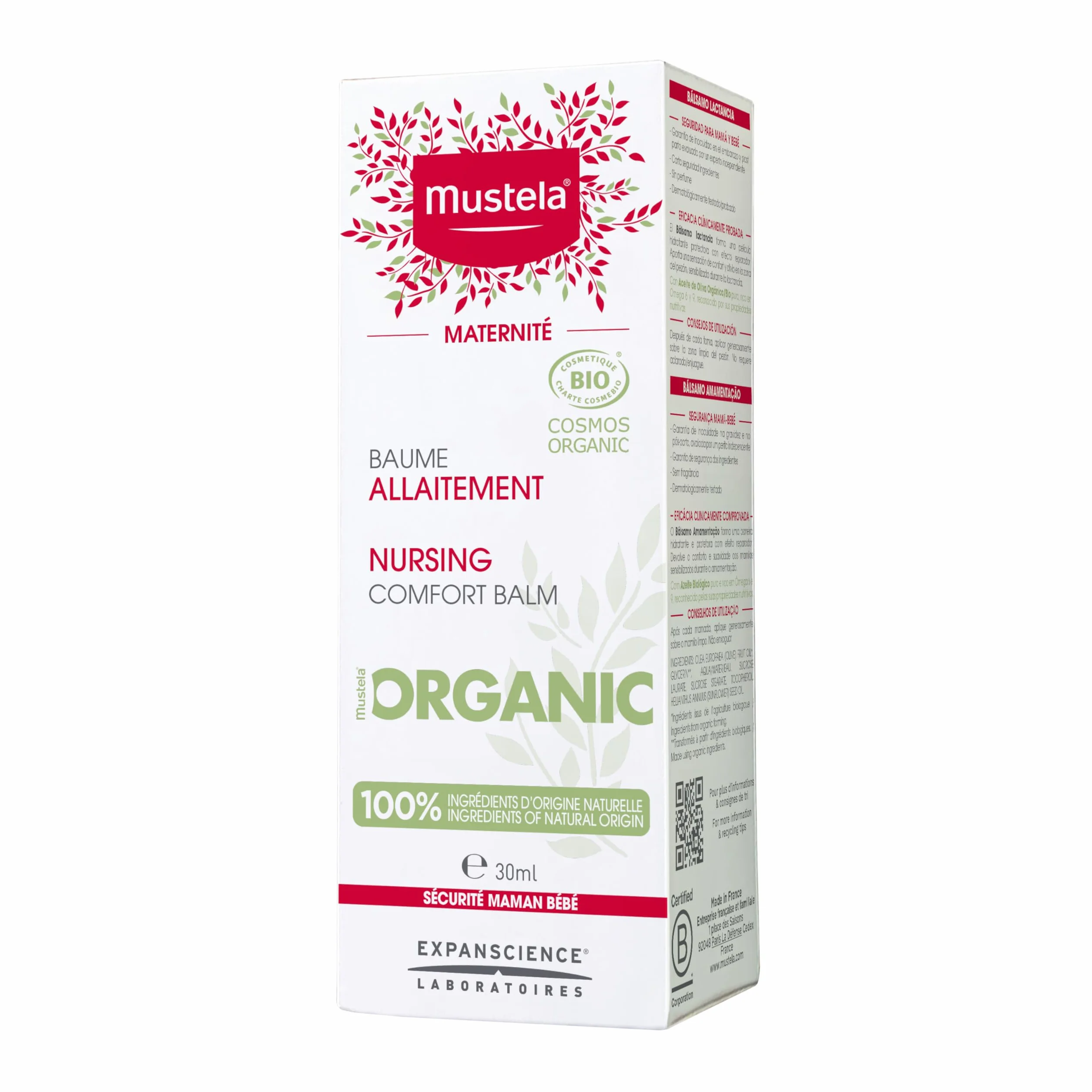 Mustela Maternite Bálsamo Lactancia 30 ml (3504105034481)