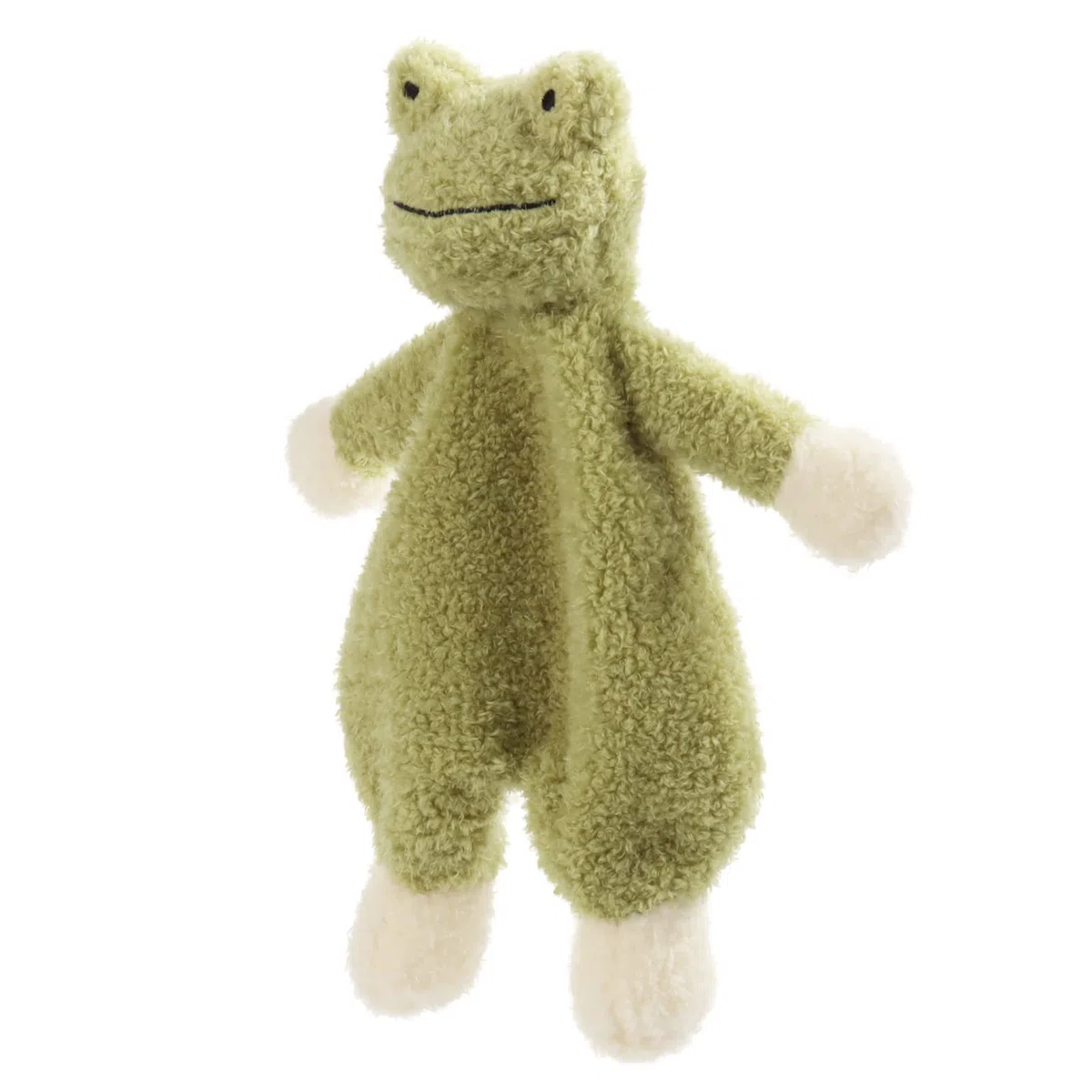 Apricot Lamb - Schlaf-gut-Frosh - Manta de Peluche Arrullo para Bebés Recién Nacidos - Suave y Lavable - 25 cm
