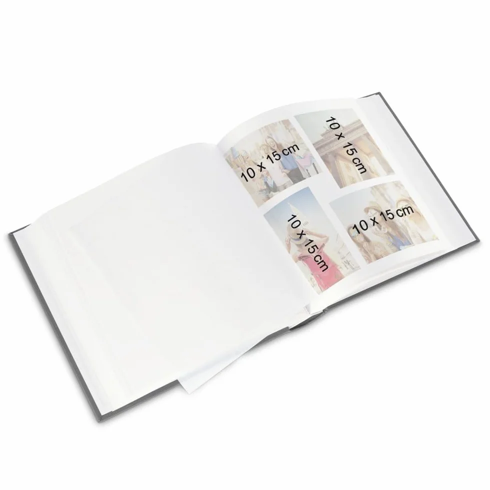 Hama | Álbum de fotos slip in album para fotos de 10 x 15 cm, con motivos del bosque, hasta 200 fotos, album de 30 x 30 cm)