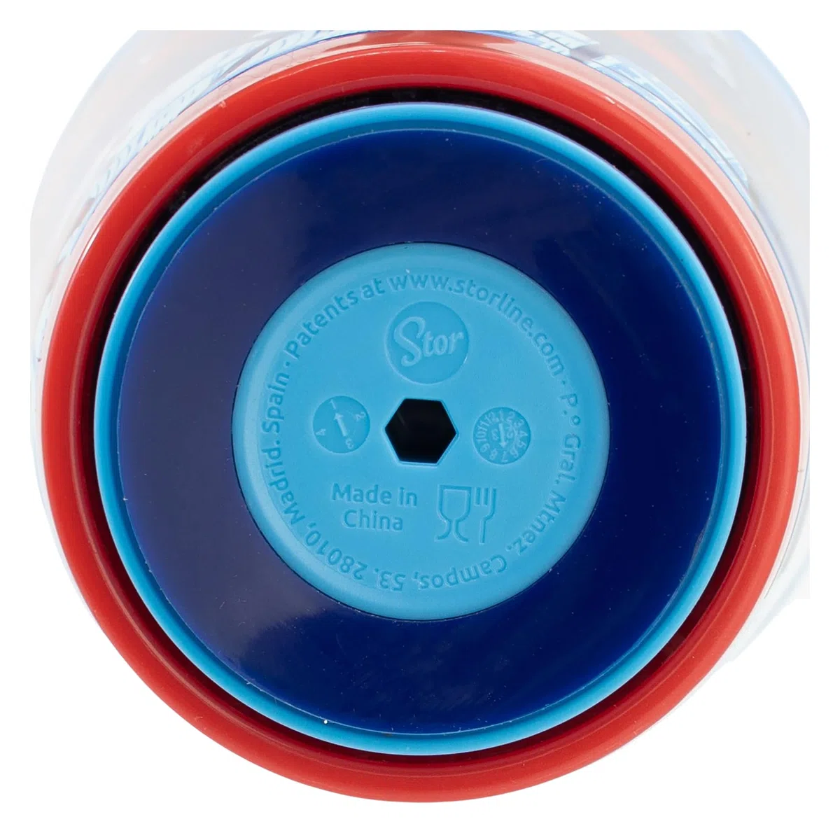 STOR VASO ANTIVUELCO PP 470 ML SPIDERMAN DIMENSION