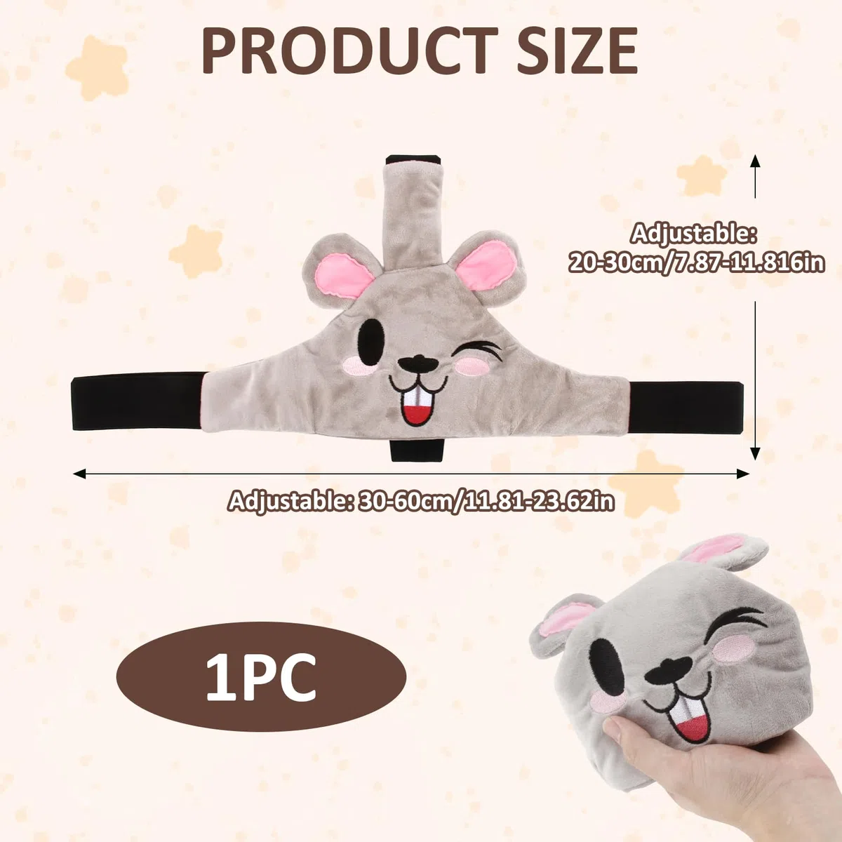 Soporte de cabeza de asiento de coche infantil de bebé, diadema de coche para niños, coche y posicionador de sueño cómodo, correa ajustable para seguridad y comodidad durante los viajes en coche