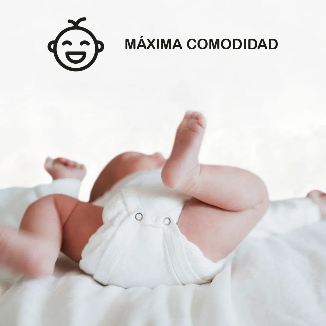 Protector de Cama Desechable para Bebés 60x60 cm | Paquete de 25 Unidades