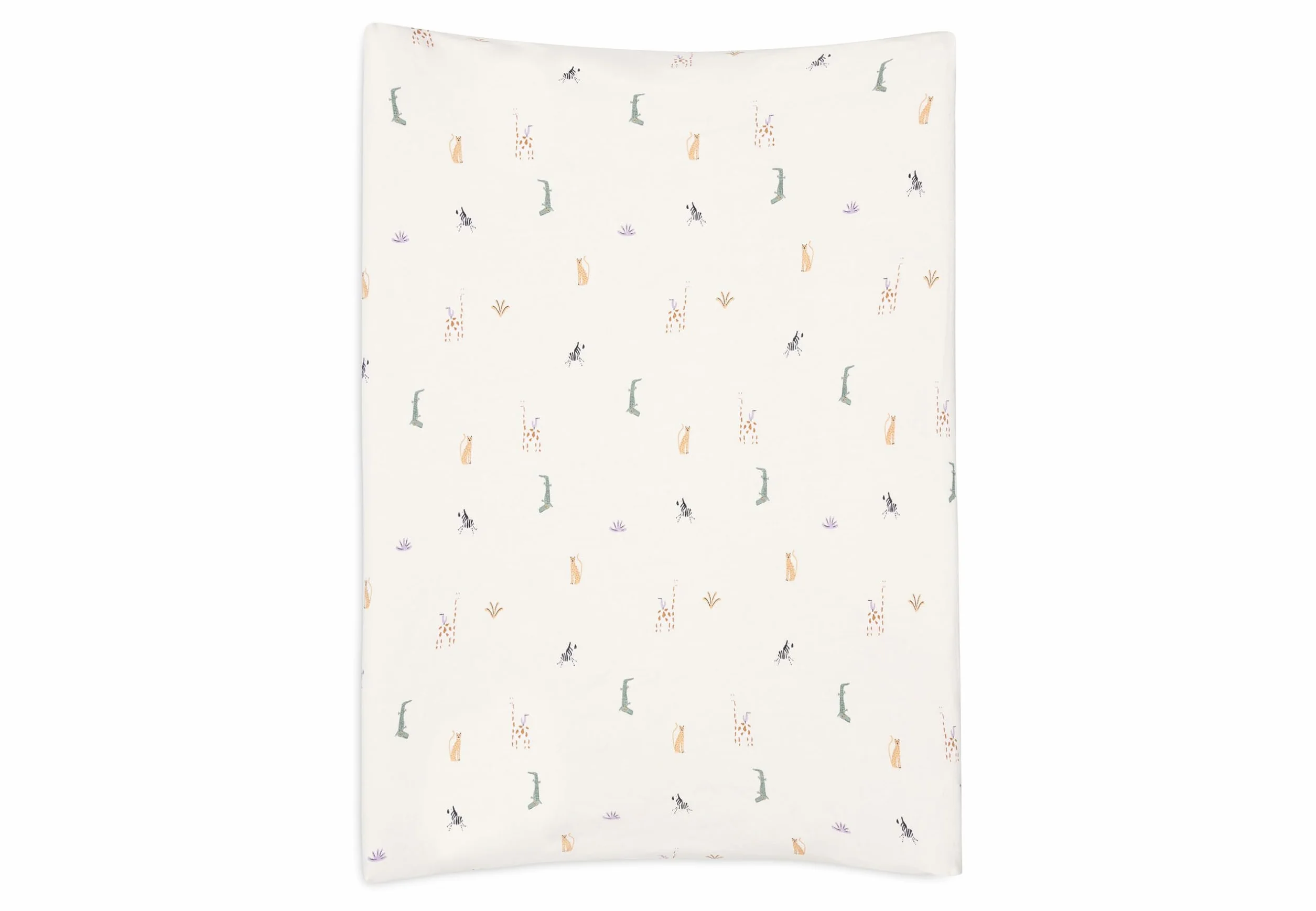 Jollein Jungle Jambo - Funda para cambiador (50 x 70 cm, 100% algodón, certificado Oeko-Tex)