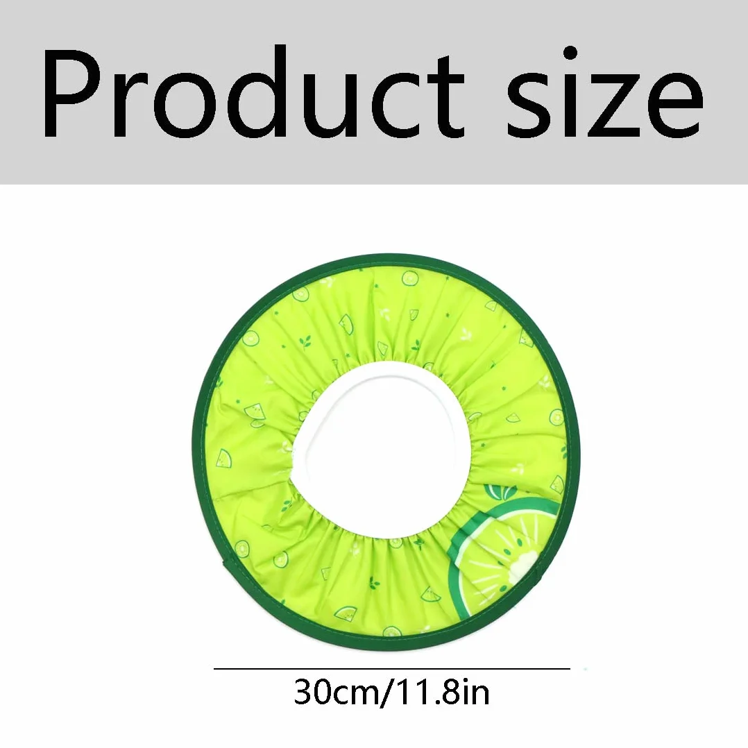 Gorro De Ducha Bebé NiñOs BañO - Para Visera Ajustable Gorra Impermeable Protector Champú Suave DiáMetro Interior 10 Cm Exterior Protector E Evitar Que Agua Fluya Hacia Los Ojos Y La Cara 30 Verde