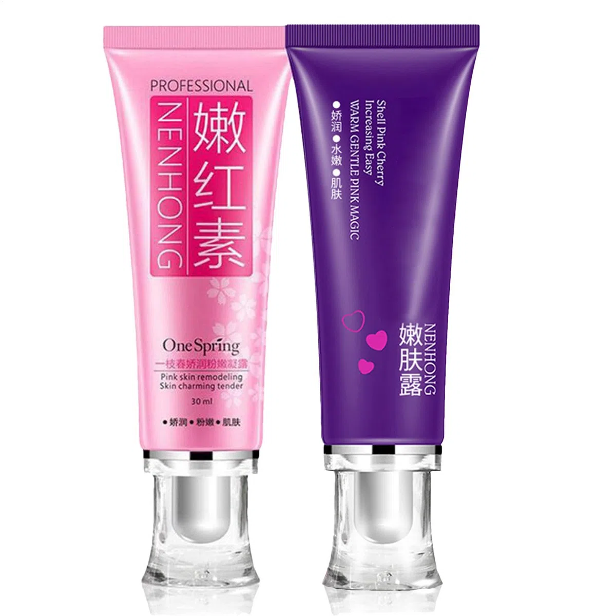 Crema Para Pezones - Pink Privates Intimate Area Lightening Cream | Crema De Iluminación De Área Íntima | Pezón Y Crema Sensible Al Iluminación De La Piel | 30 Ml Para Muslos Internos Del Cuello De Co
