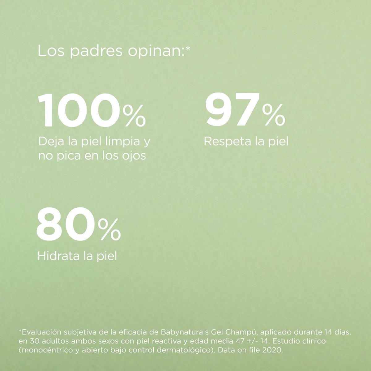 NutraISDIN Baby Naturals Gel Champú para Bebé