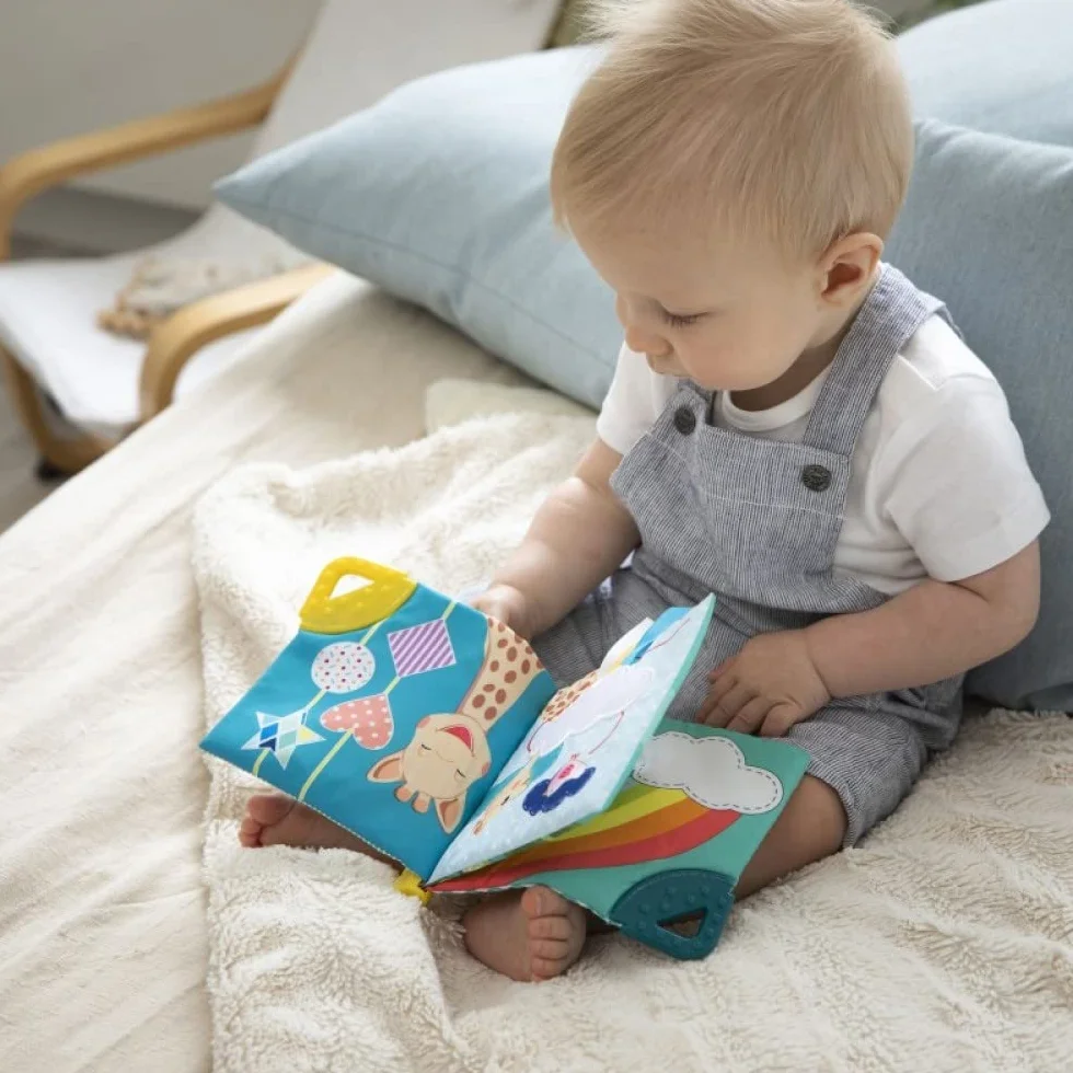 Sophie la Girafe - Libro Sensorial para Bebés - Desde 3 Meses