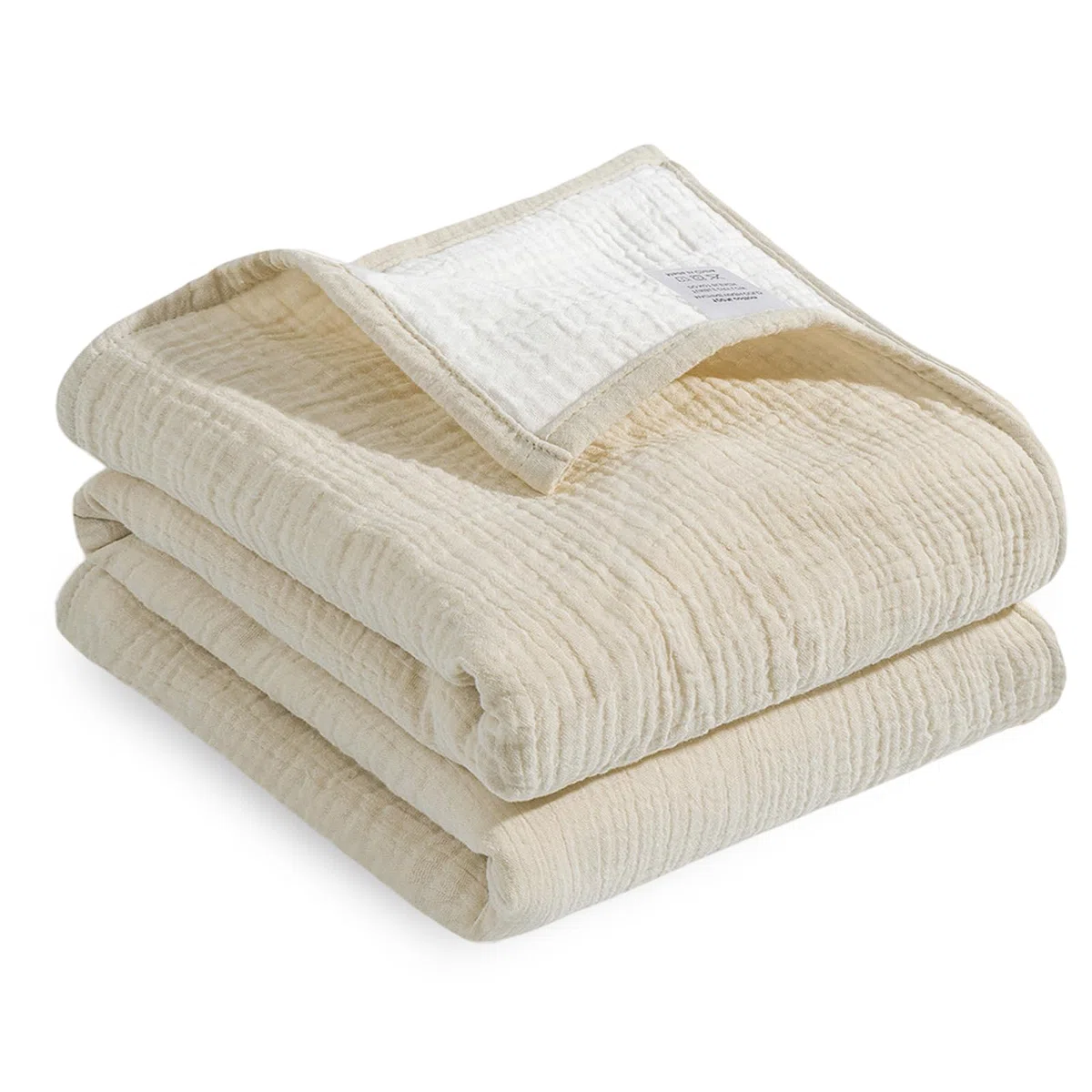Muselina Manta Bebé 90x90cm, Muselina Manta Swaddle Bebé, Mantas Swaddle de muselina, Manta de Algodón Suave para bebé, Mantas Envolventes de Tela de muselinas, Muslin Blanket for Newborns (caqui)