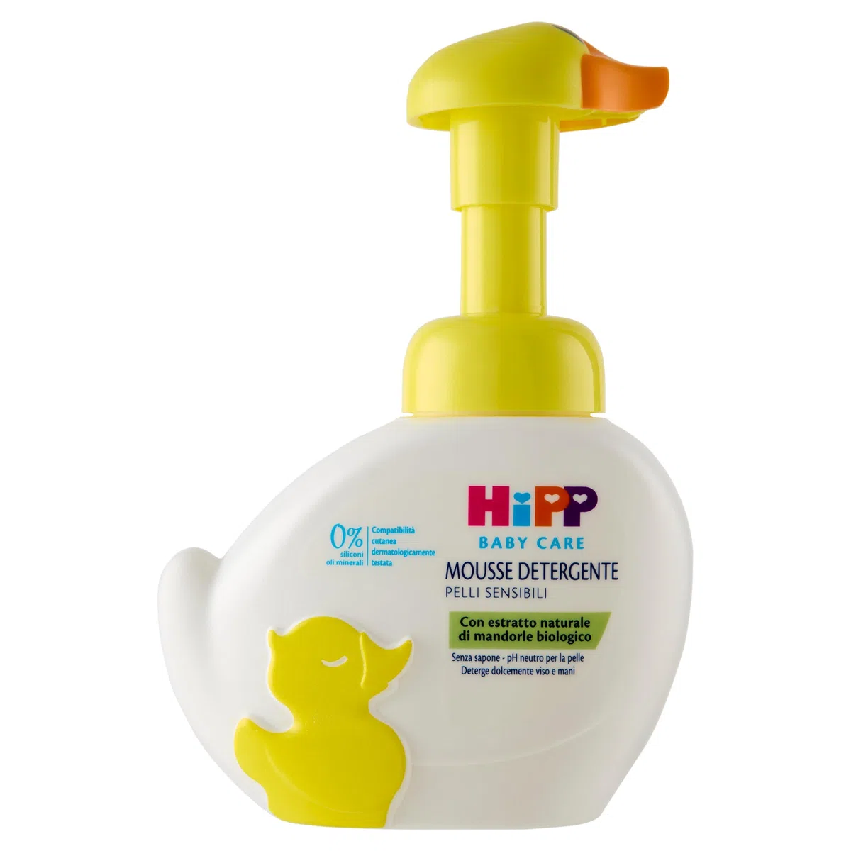 HiPP Baby Care - Paperella Fun Mousse Detergente per Pelli Sensibili, 250ml