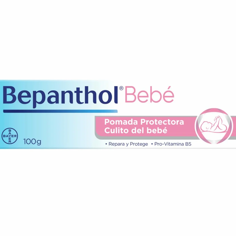 BEPANTHOL POMADA PROTECTORA BEBÉ 100G