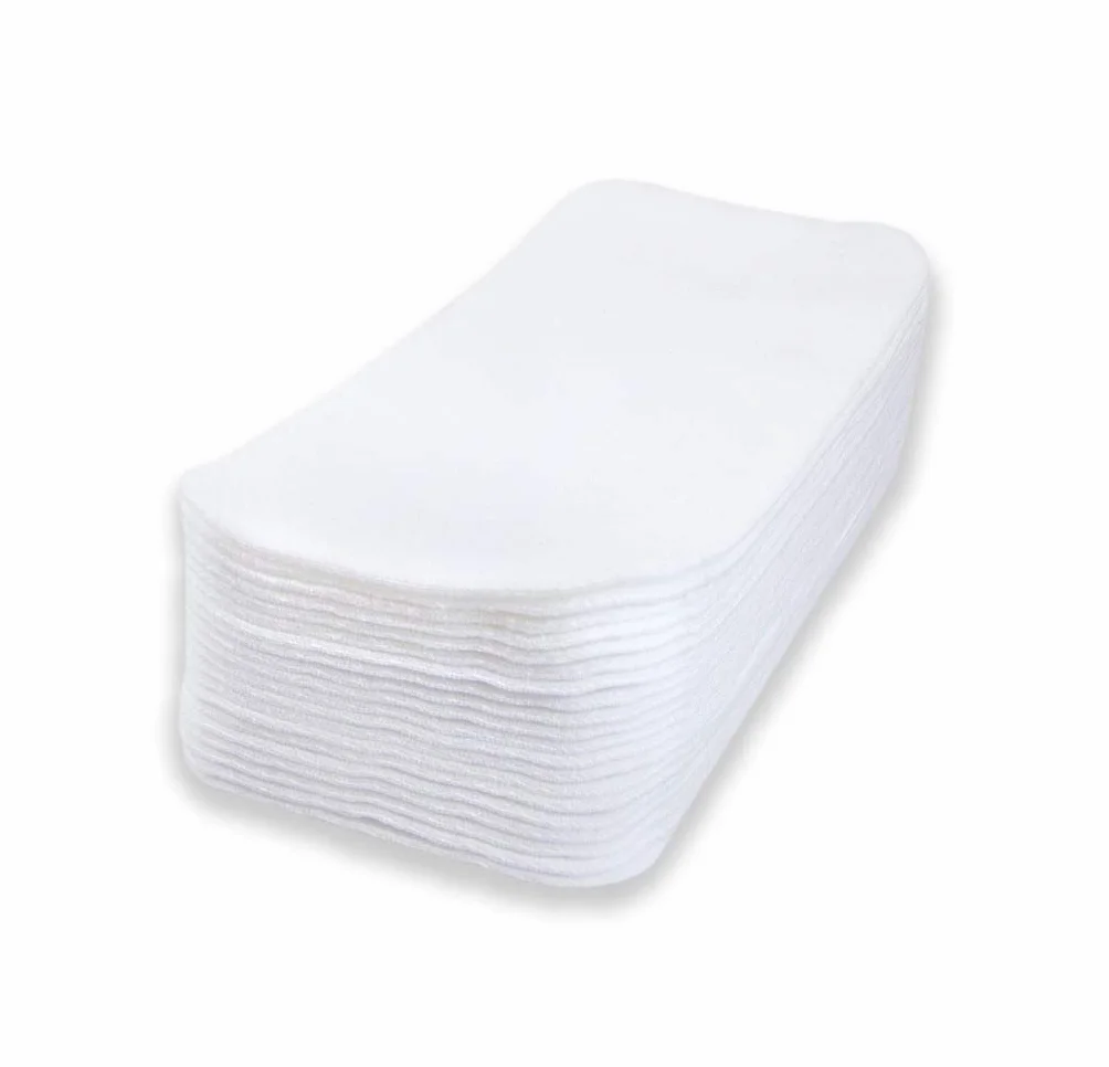 Petit Lulu Forro polar para pañales de tela, reutilizable y lavable, fabricado en Europa (paquete de 20)