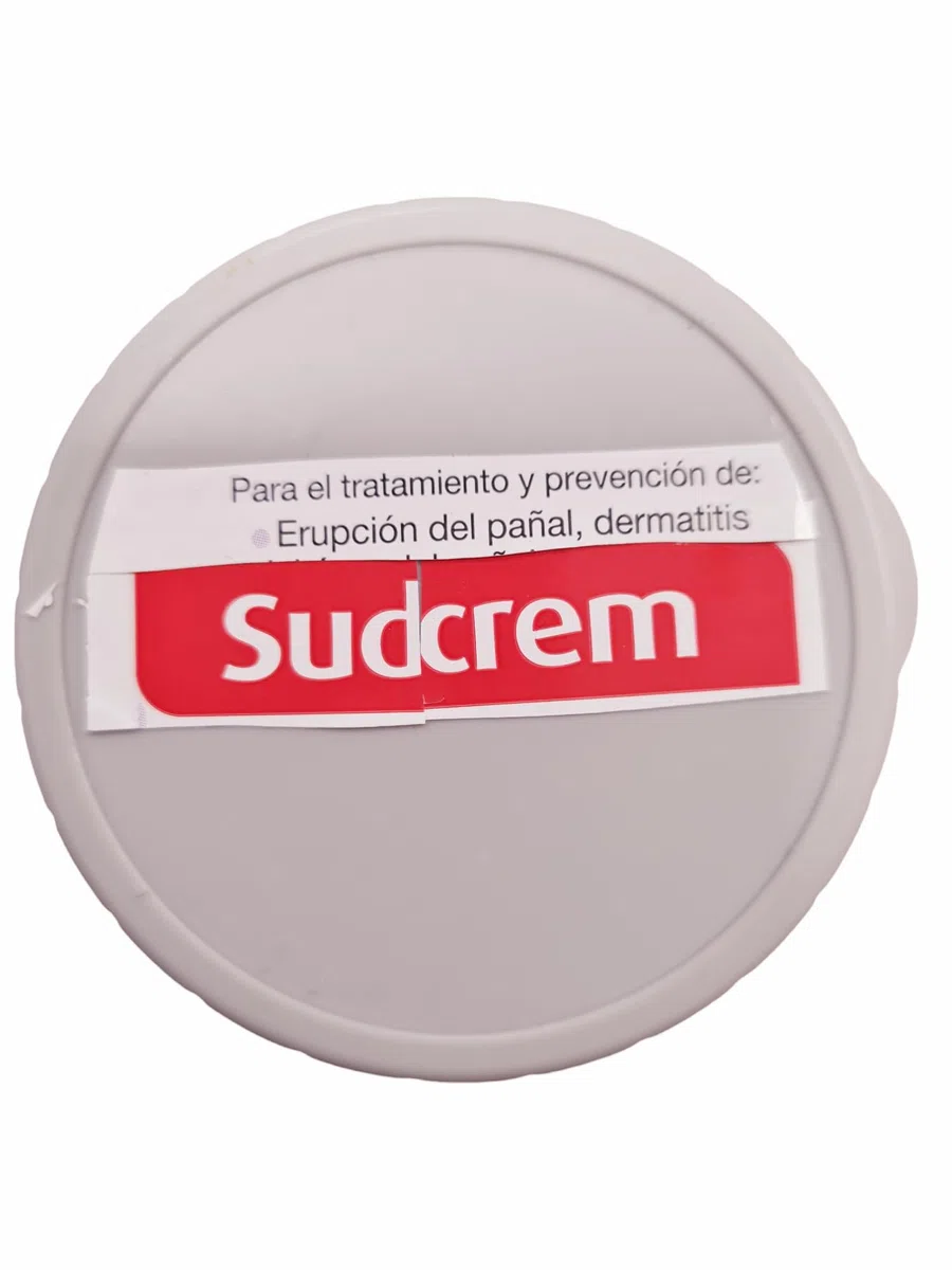 Sudcrem,Crema Protectora,area del pañal,especial rozaduras,protectora de la piel 125 gramos