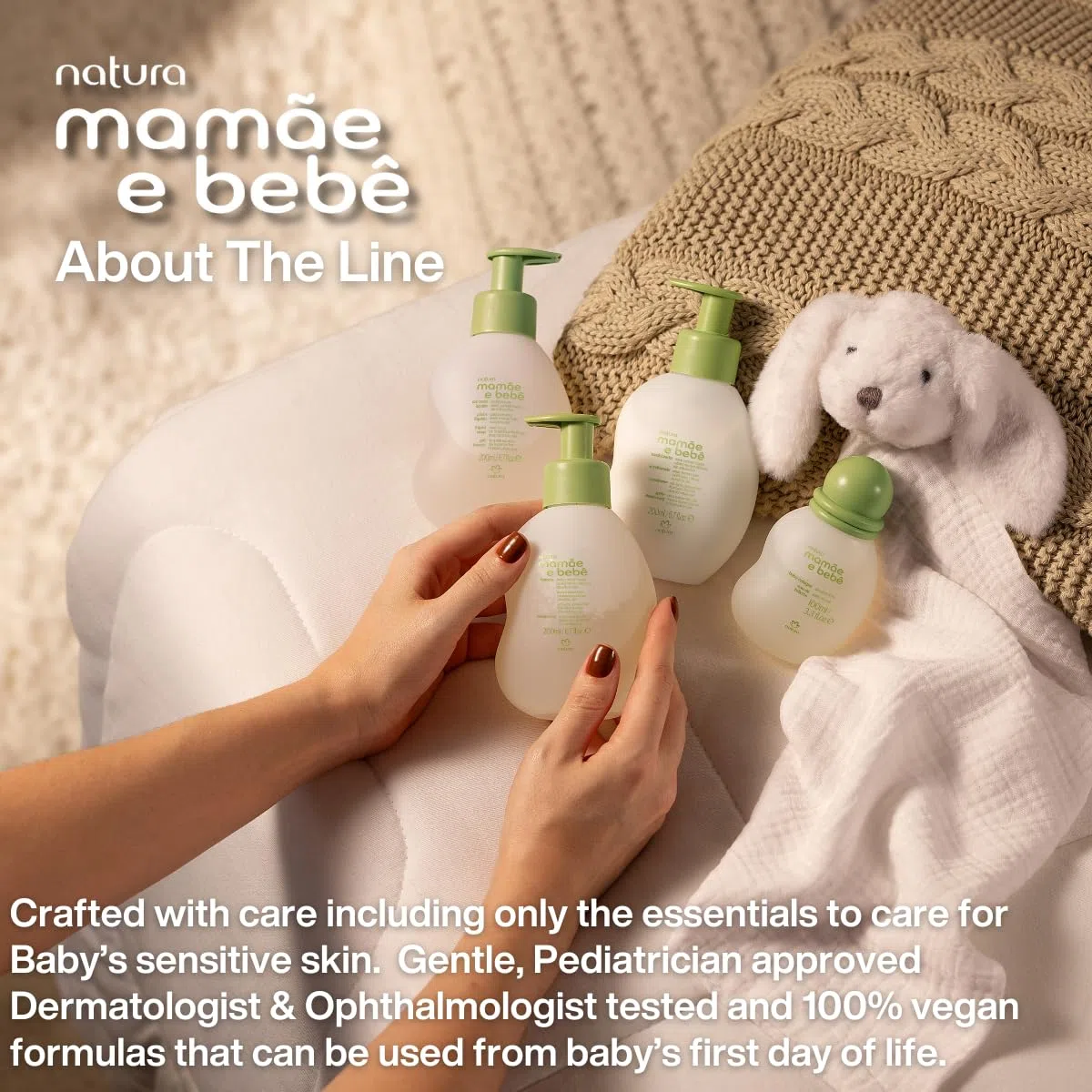 Natura - Linha Mamae e Bebe - Refil Condicionador 200 Ml - (Natura - Mom & Baby Collection - Conditioner Refill 6.76 Fl Oz)