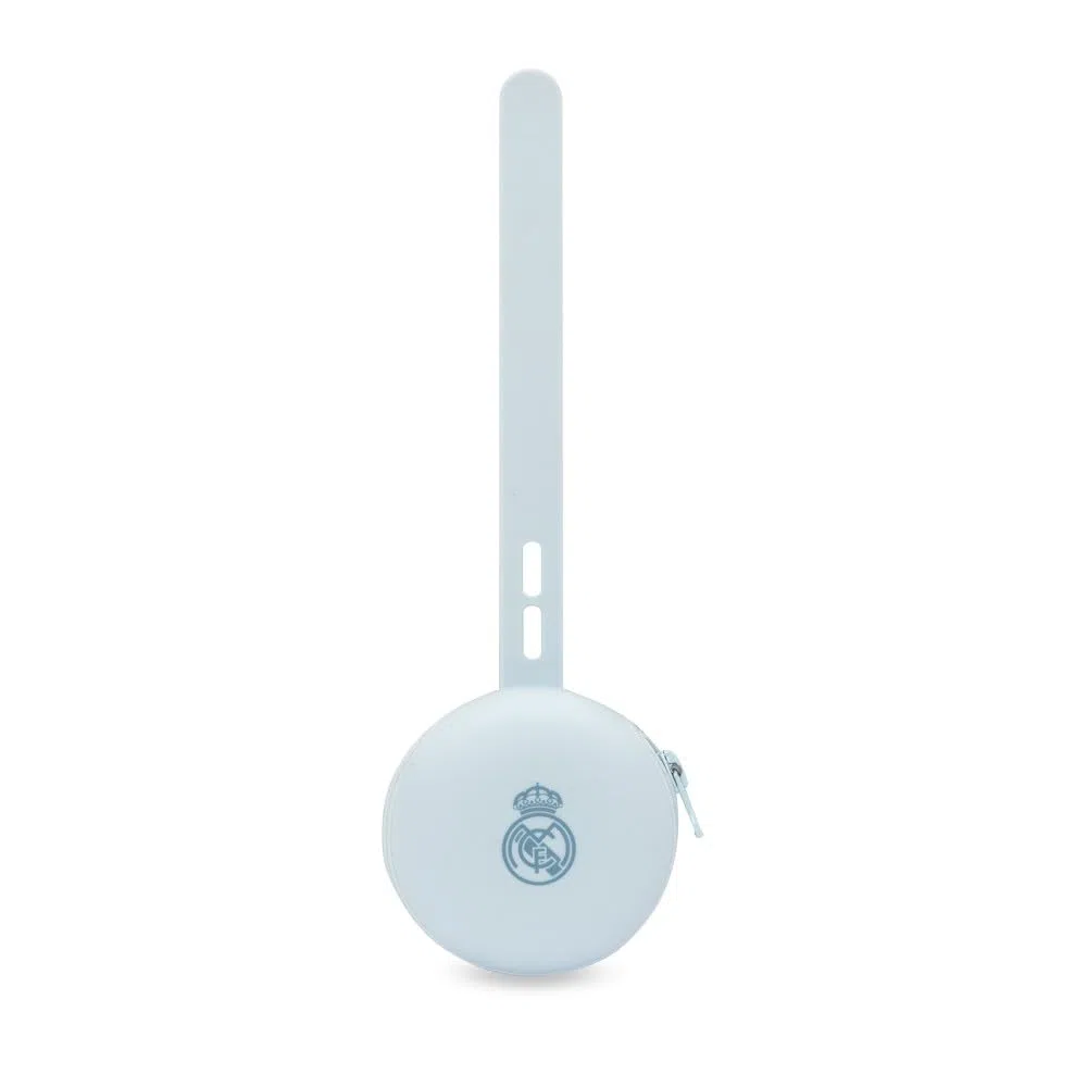 Interbaby - Portachupete de Silicona Real Madrid Azul|Apto para Microondas |Apto para Lavavajillas|Libre de BPA