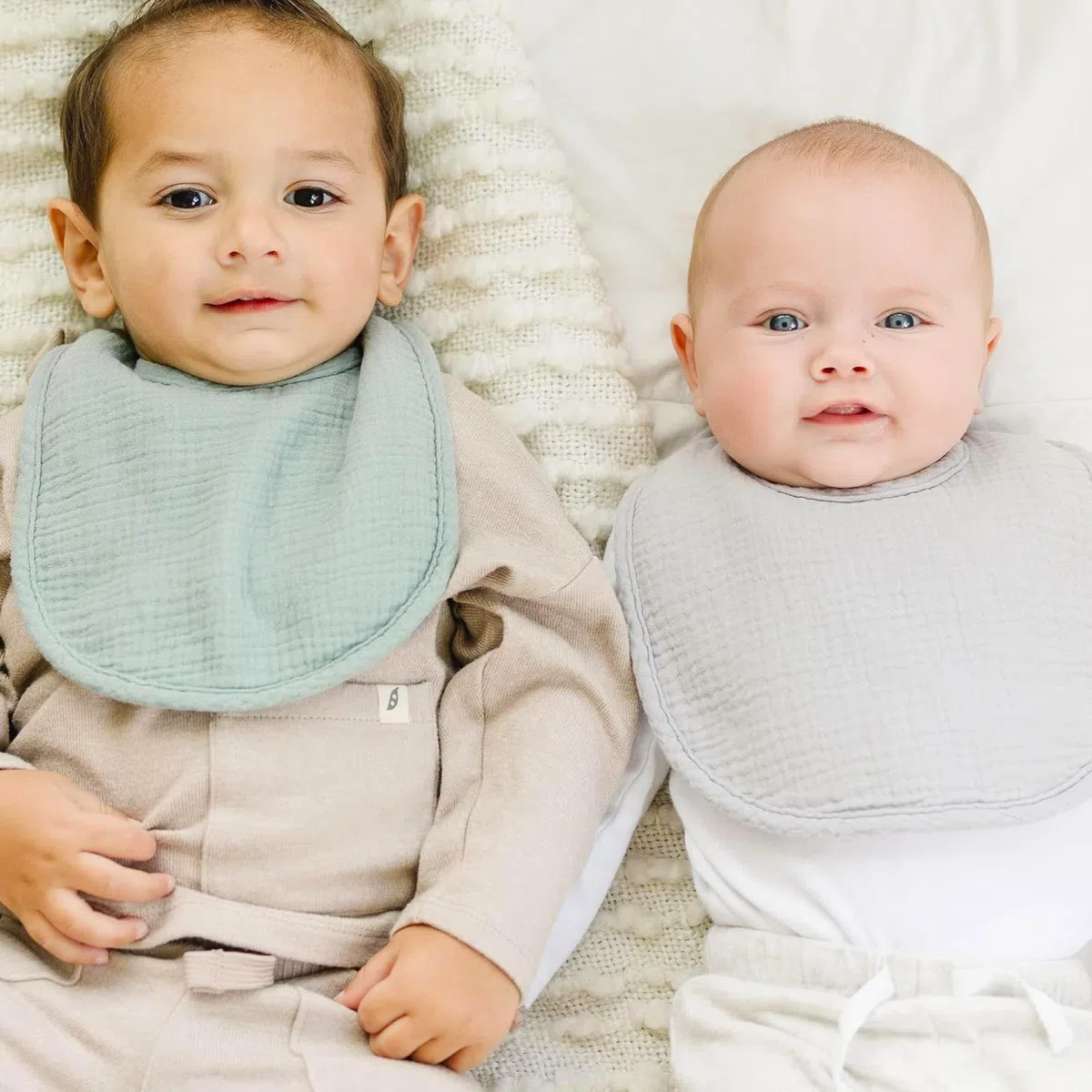 SLOSH Baberos Bebe Recien Nacido Algodón Bebé Niña Niño