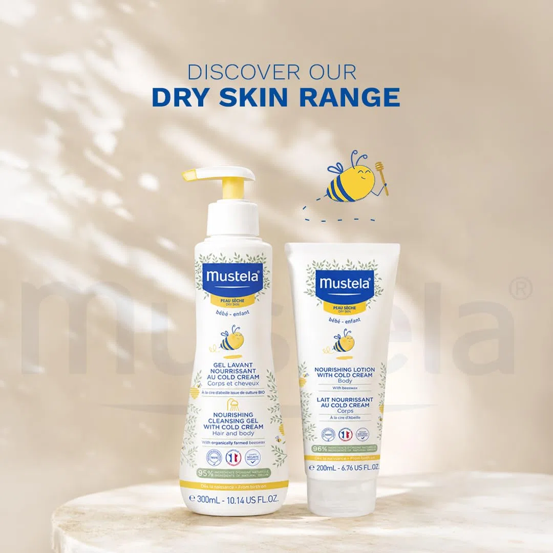 Mustela Gel De Baño Nutritivo Cold Cream 300ml