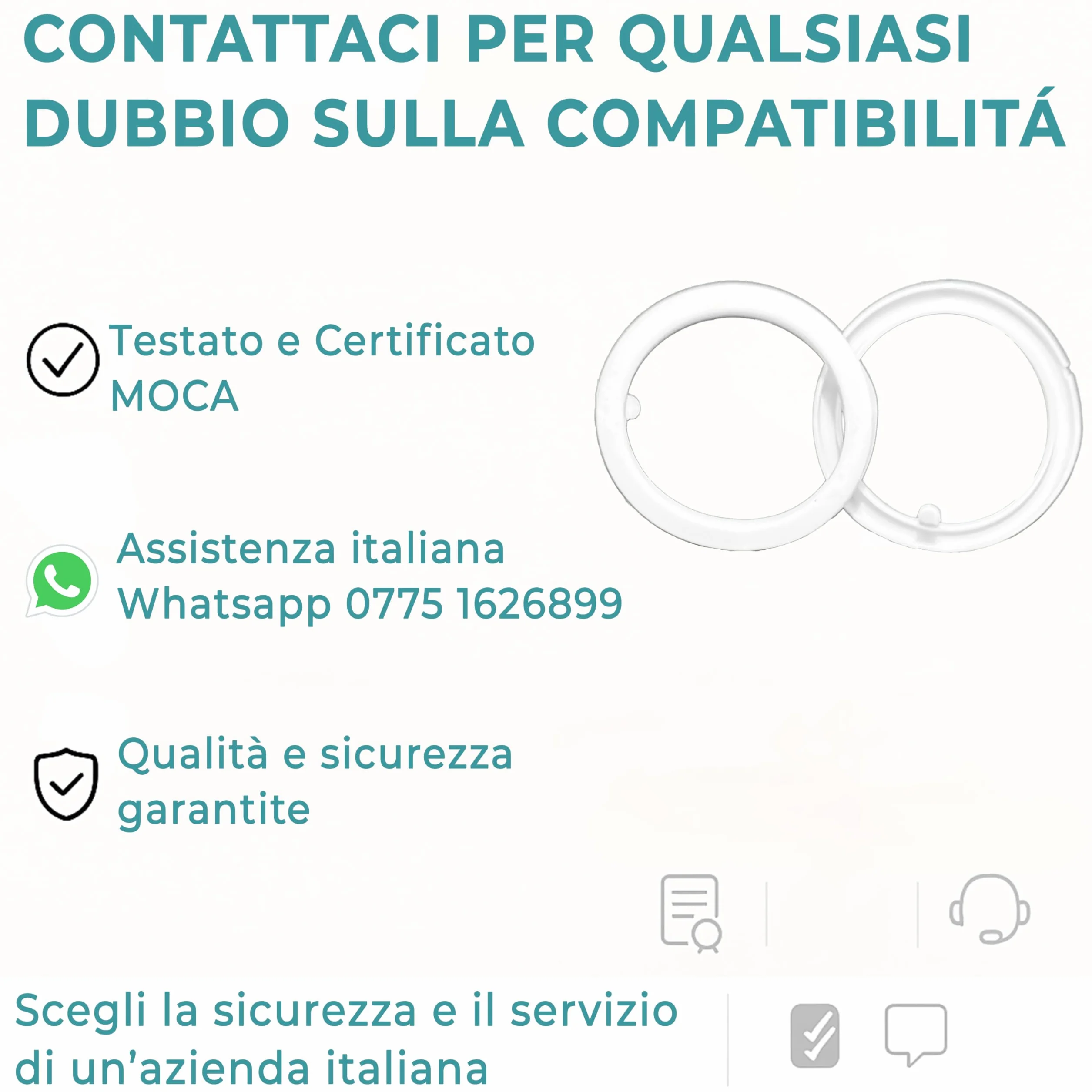 Juntas para calentador de biberones portátil de 50 mm – 2 piezas de silicona alimentaria – BPA free – Compatible con todas las mejores marcas de calentadores de biberones