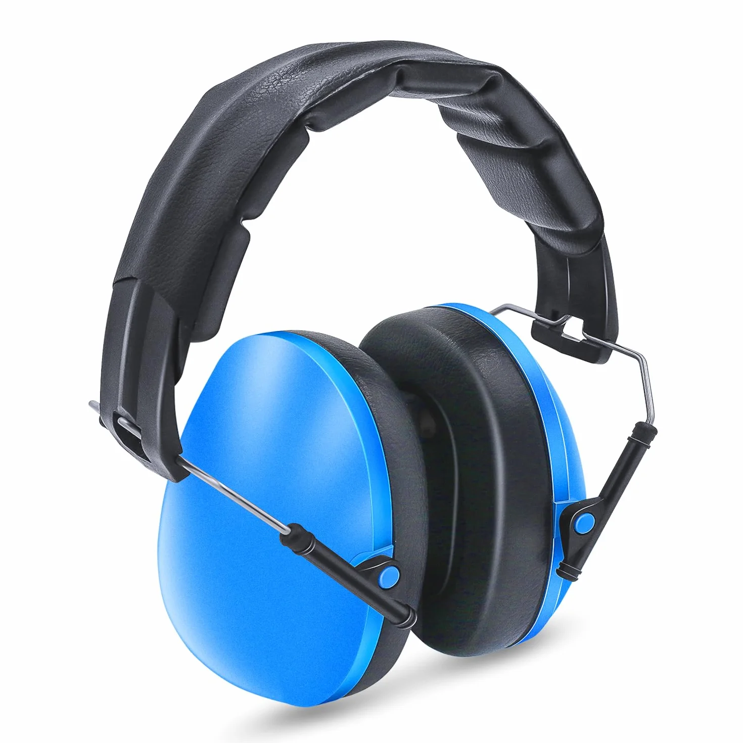 Lookka Proteccion Auditiva Niños, Con Diadema Ajustable, Compacto y Plegable Protectores Auditivos Ruido para Estudiar para Bebé Nené Infante