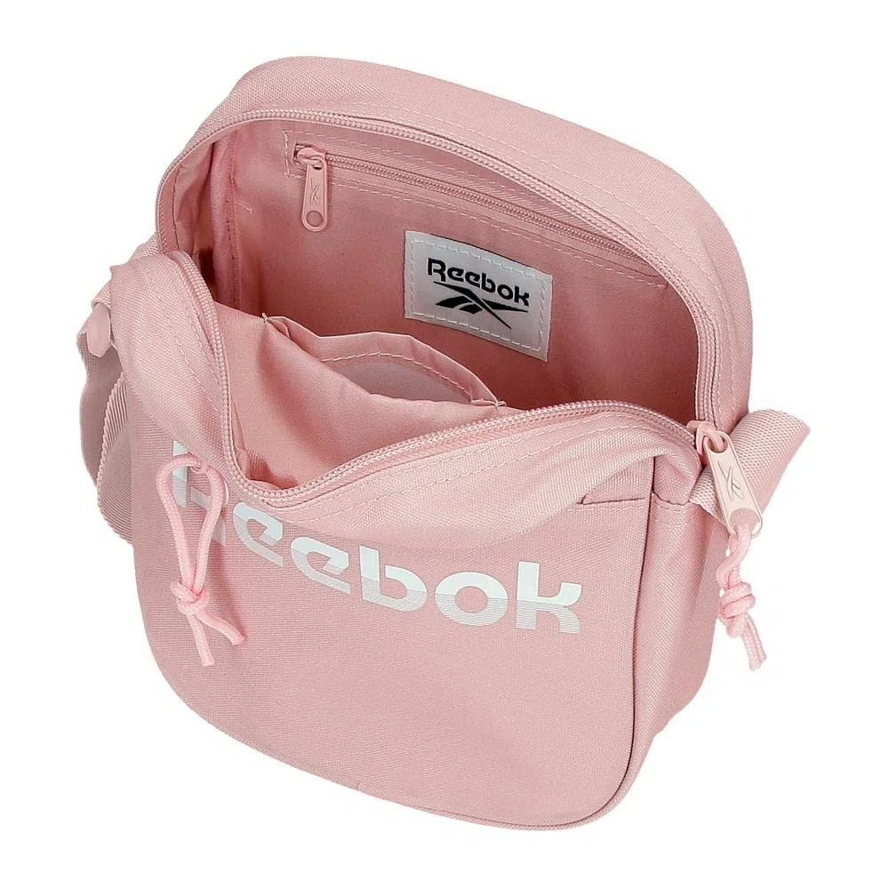Reebok Glen Bandolera Rosa 17x21x7 cms Poliéster