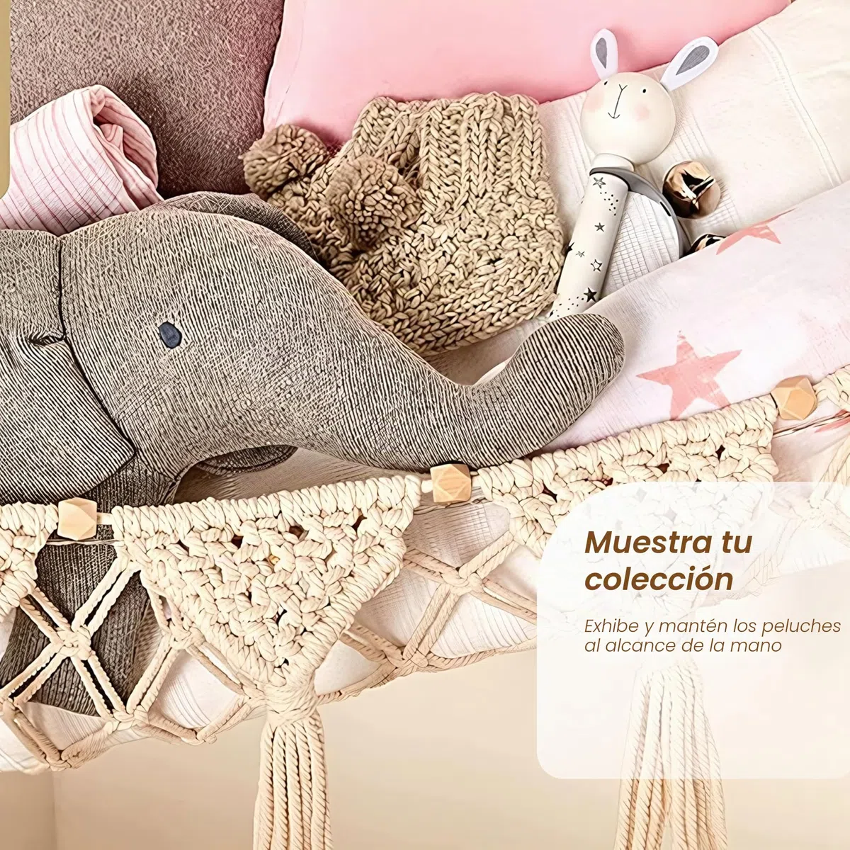 Kuscheltier,organizador peluches，organizador juguetes infantil，de juguetes infantil