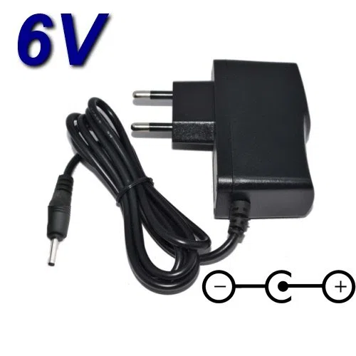 Top CHARGEUR * Adaptador Cargador Corriente 6V Reemplazo Recambio Vigilabebés Digital Philips Avent SCD600/00 / Philips Avent SCD609/00 / Reemplazo Philips OH-1048A0600800U2-VDE/Philips CP9172/01