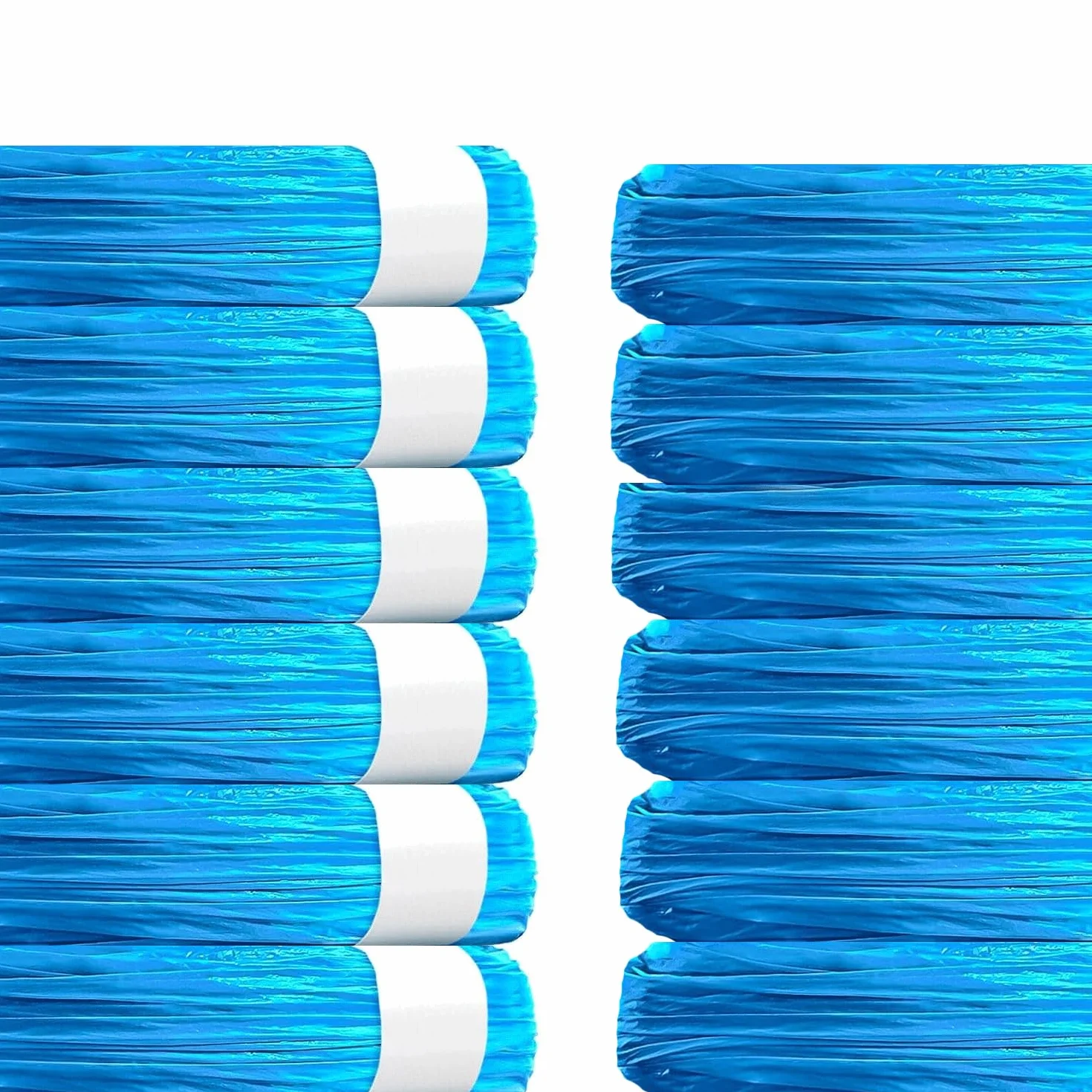 12 Piezas Bolsas Papelera Pañales, Recambio Papelera Pañales, Capacidad Extragrande de 4,5 Metros Compatible con el Cubo para Pañales