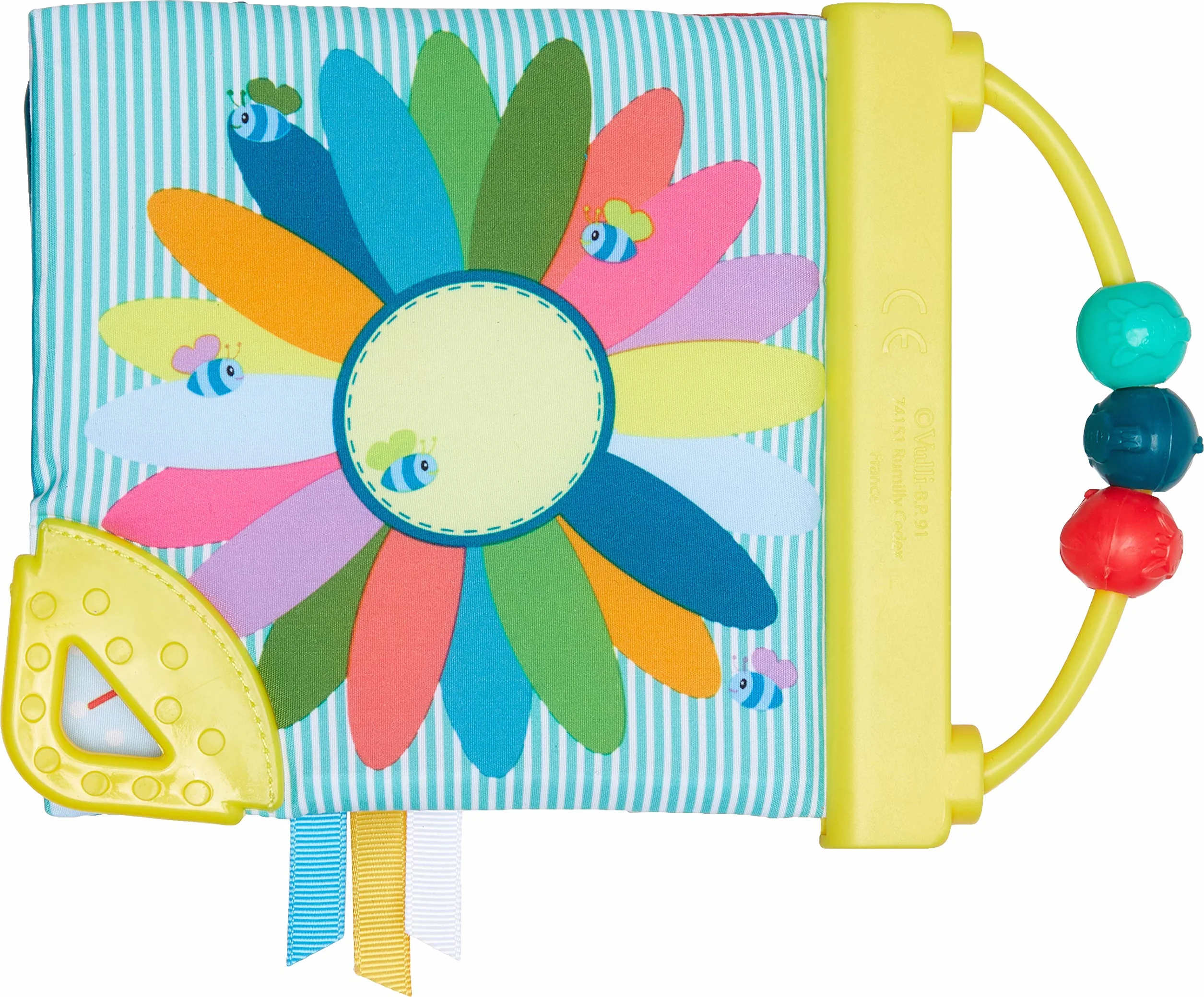 Sophie la Girafe - Libro Sensorial para Bebés - Desde 3 Meses