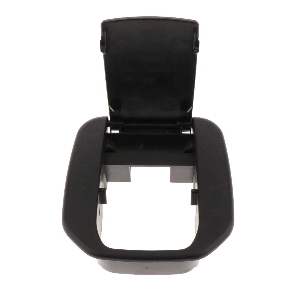 Cubiertas Isofix Reemplazo de Plástico Coches para Asiento Trasero de Niño - Negro