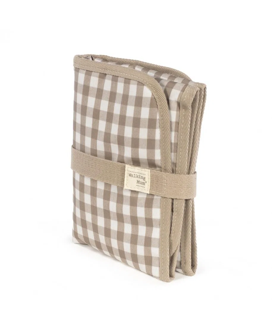 Cambiador plegable bebé Caetana Beige de Walking Mum