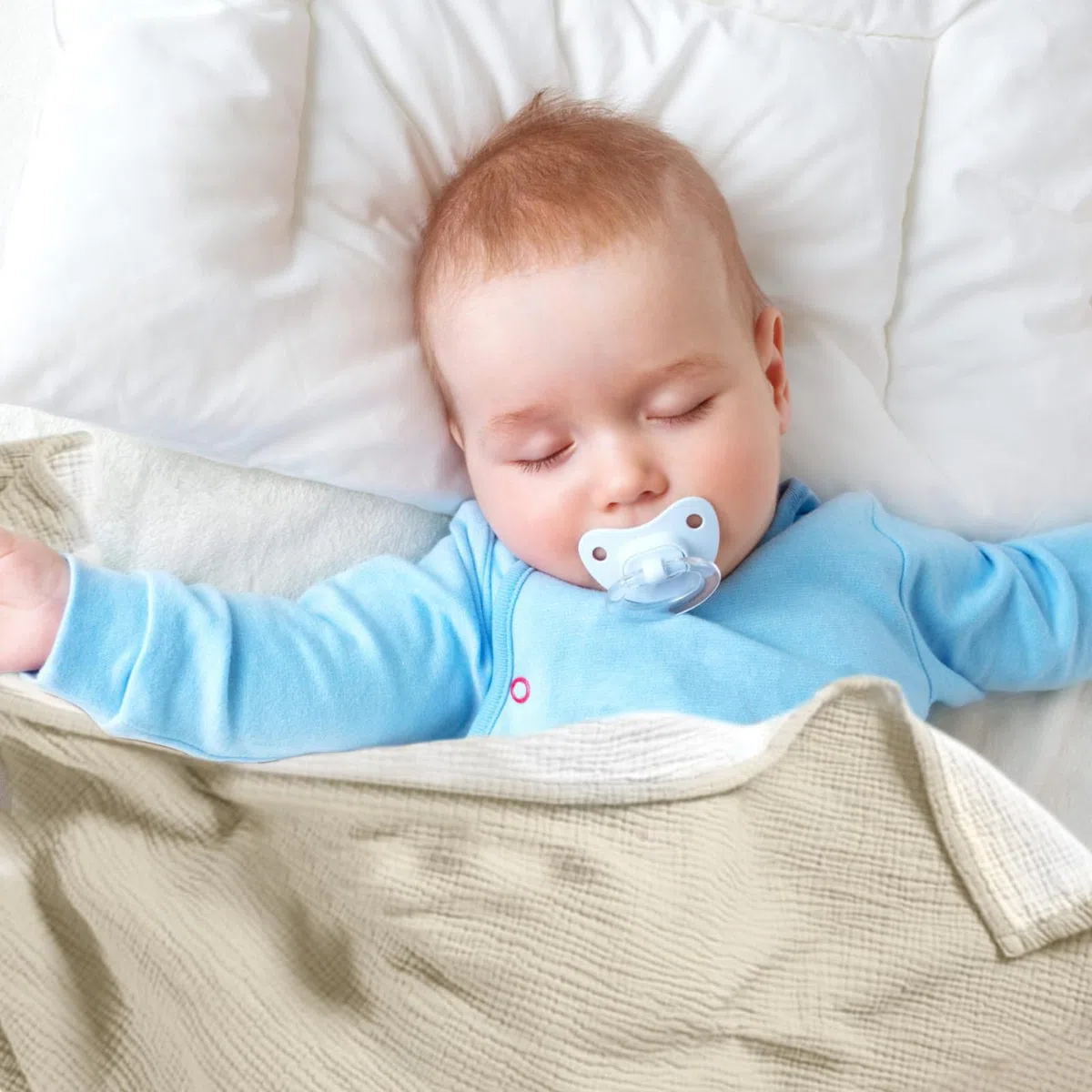 Muselina Manta Bebé 90x90cm, Muselina Manta Swaddle Bebé, Mantas Swaddle de muselina, Manta de Algodón Suave para bebé, Mantas Envolventes de Tela de muselinas, Muslin Blanket for Newborns (caqui)