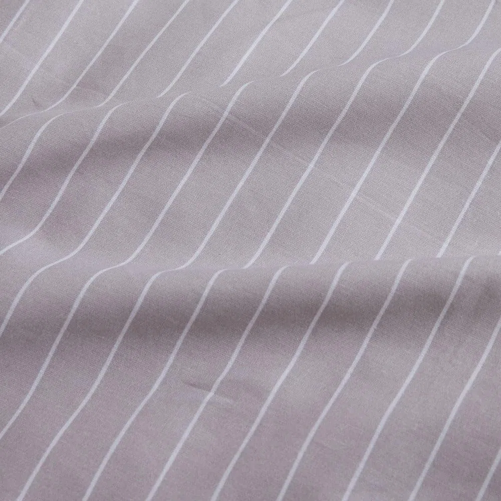 10XDIEZ Funda saco ajustable algodón naia beig (Beige - Cama 90cm)