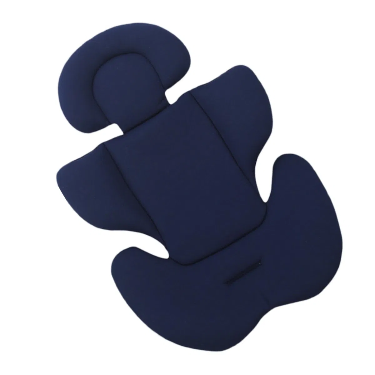 Reductor de asiento de coche de bebé, cojín de inserción de asiento de coche de bebé, almohadilla de apoyo corporal 2 en 1, reductor de asiento de bebé suave, acolchado de doble cara, para cochecitos