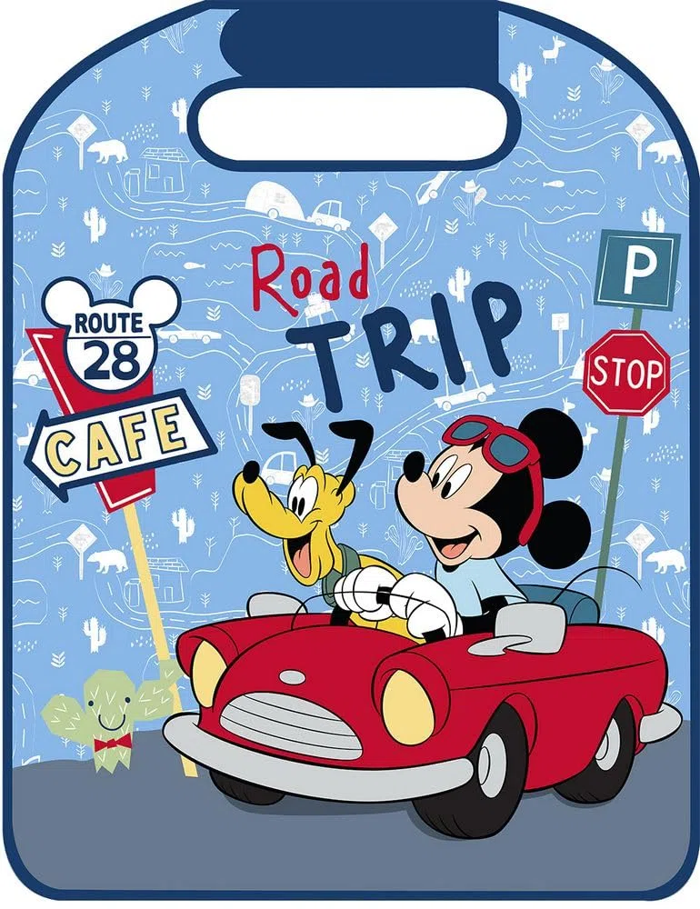 Tataway Protector de Asiento de Coche Mickey Mouse de PVC Mickey Mouse