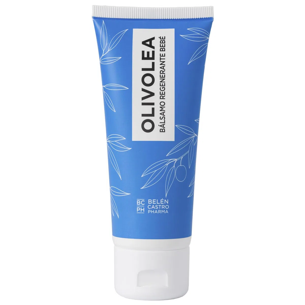 Olivolea Bálsamo Regenerante Bebé - Crema Pañal Protectora con Óxido de Zinc y Centella Asiática - Hipoalergénica, Apta para Piel Atópica y Sensible - Uso Desde el Nacimiento -100 ml