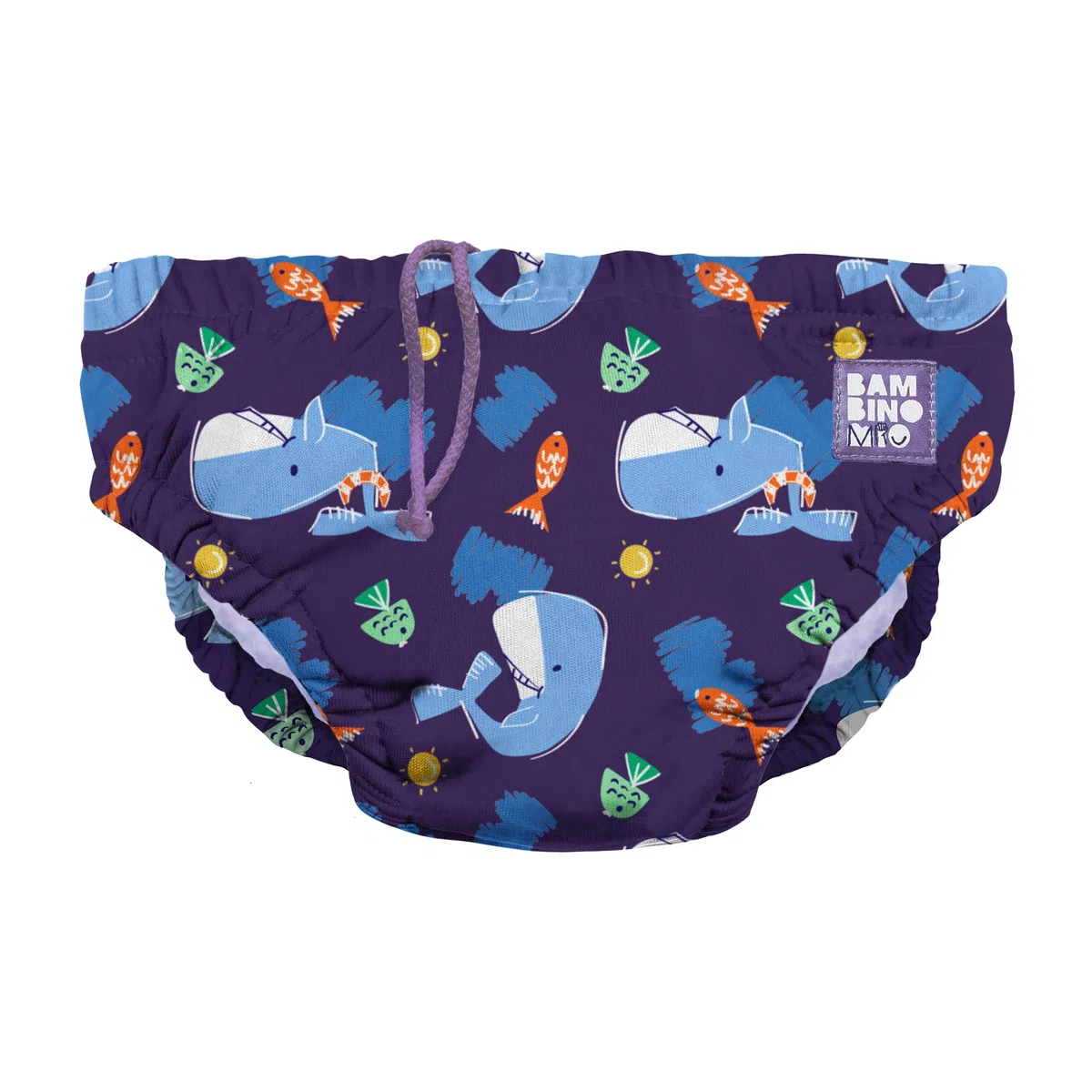 Bambino Mio, Pañal Bañador Reutilizable, A prueba de fugas, Estiloso y Ligero, Splash, (2-3 años)