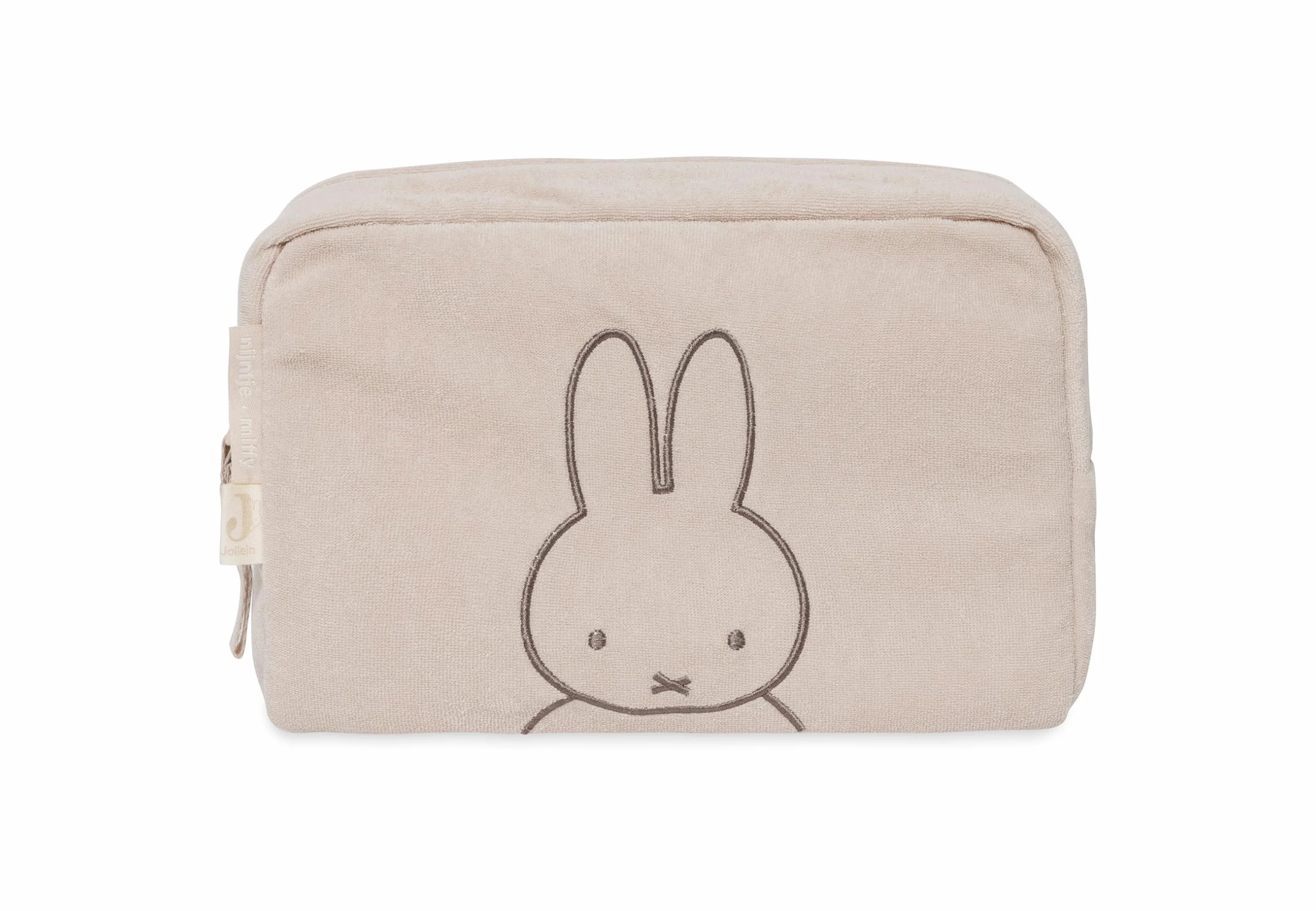 Jollein Miffy - Bolsa de pañales de Rizo para pañales, Color Beige
