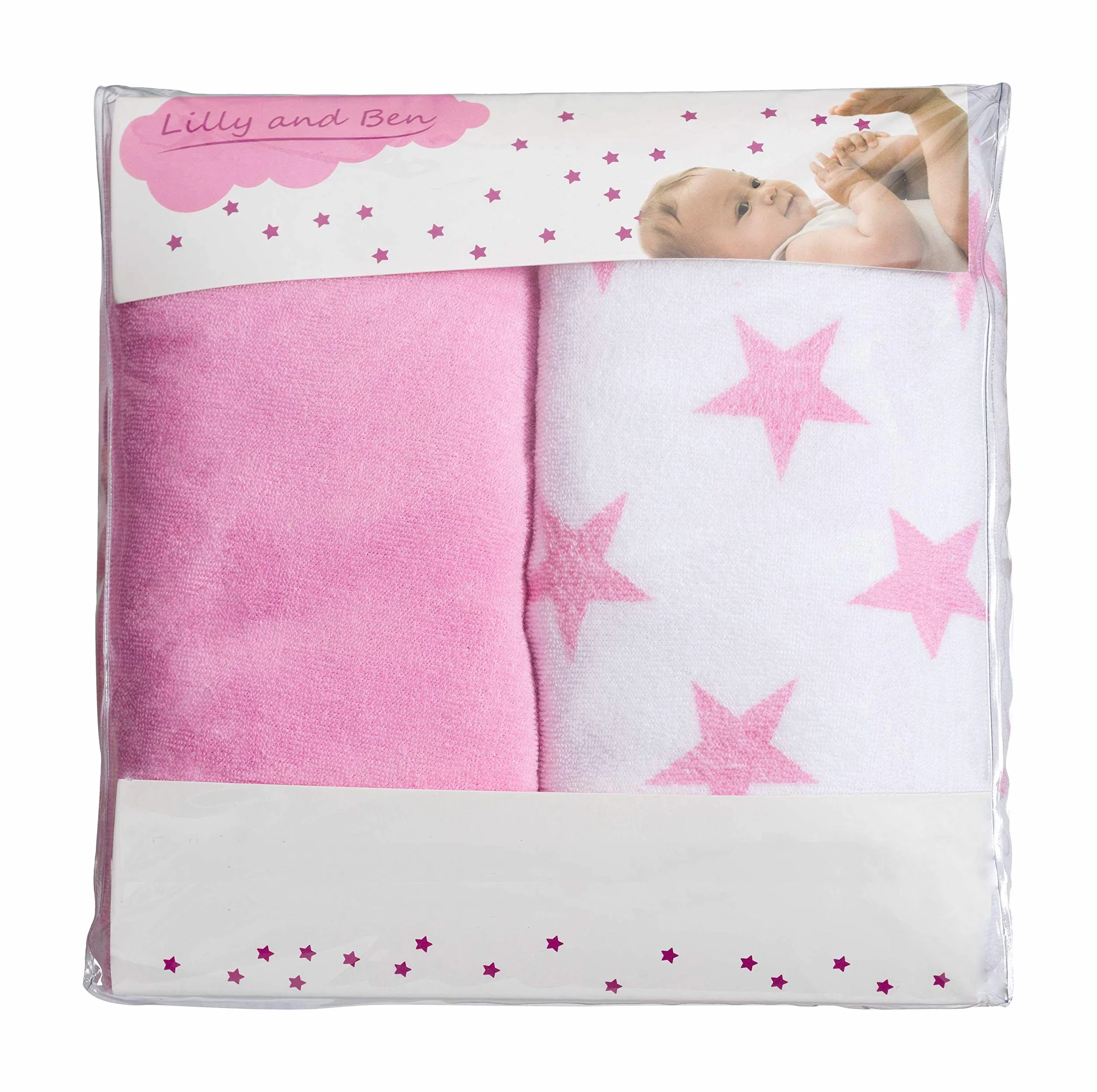 Funda cambiador bebe algodon rizo - 2 fundas para colchoneta cambiador-es bañera-s