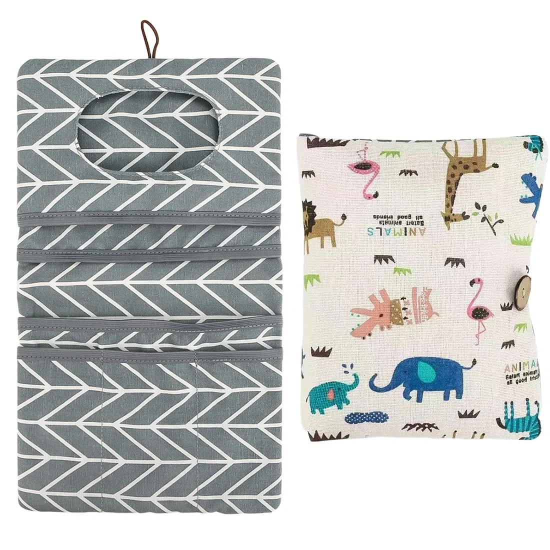 Bolsa Porta Pañales Y Toallitas 2 En 1, Pequeña Pañalera Bebe, Organizador Impermeable, Bolsa Para Viaje, Ideal Para Mama