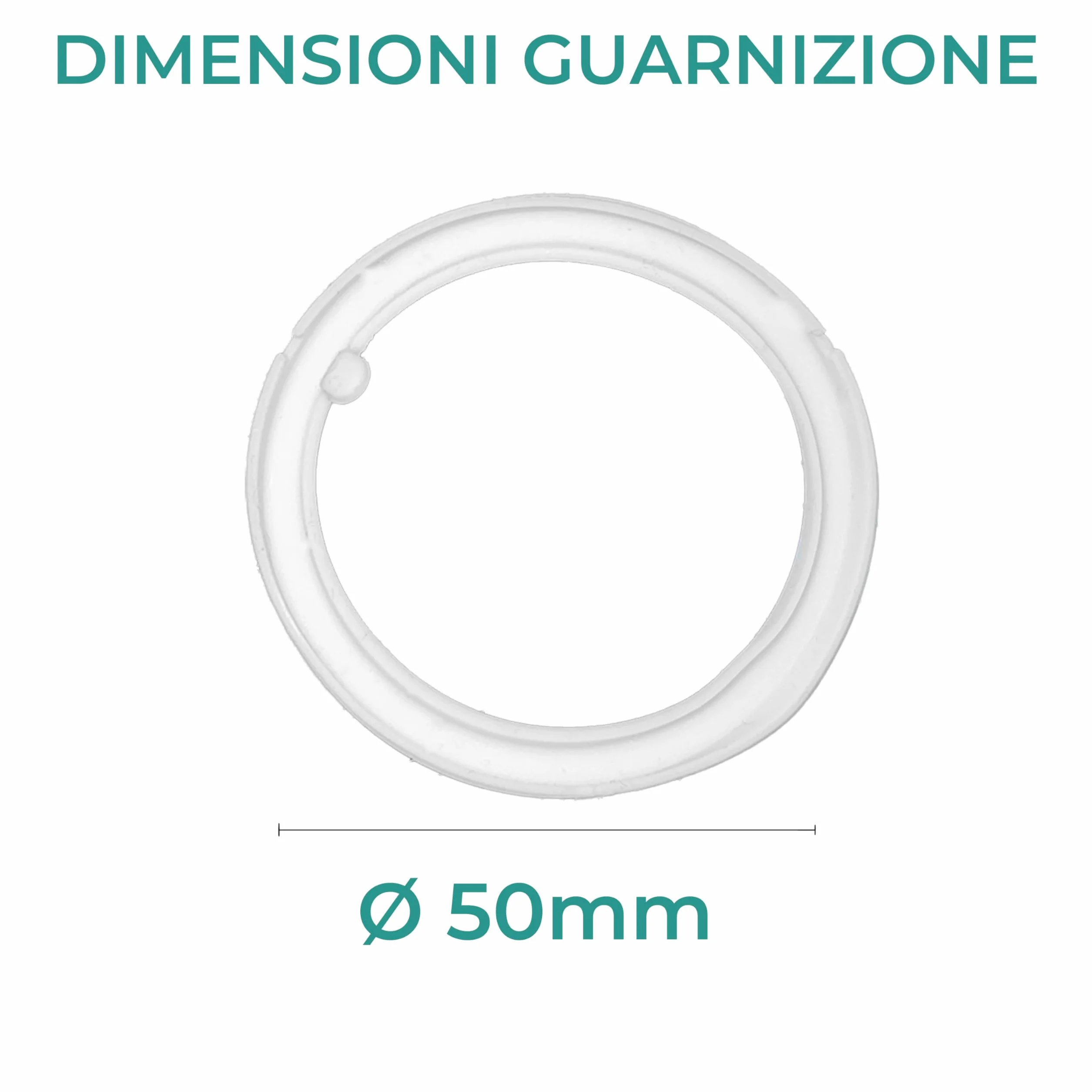 Juntas para calentador de biberones portátil de 50 mm – 2 piezas de silicona alimentaria – BPA free – Compatible con todas las mejores marcas de calentadores de biberones