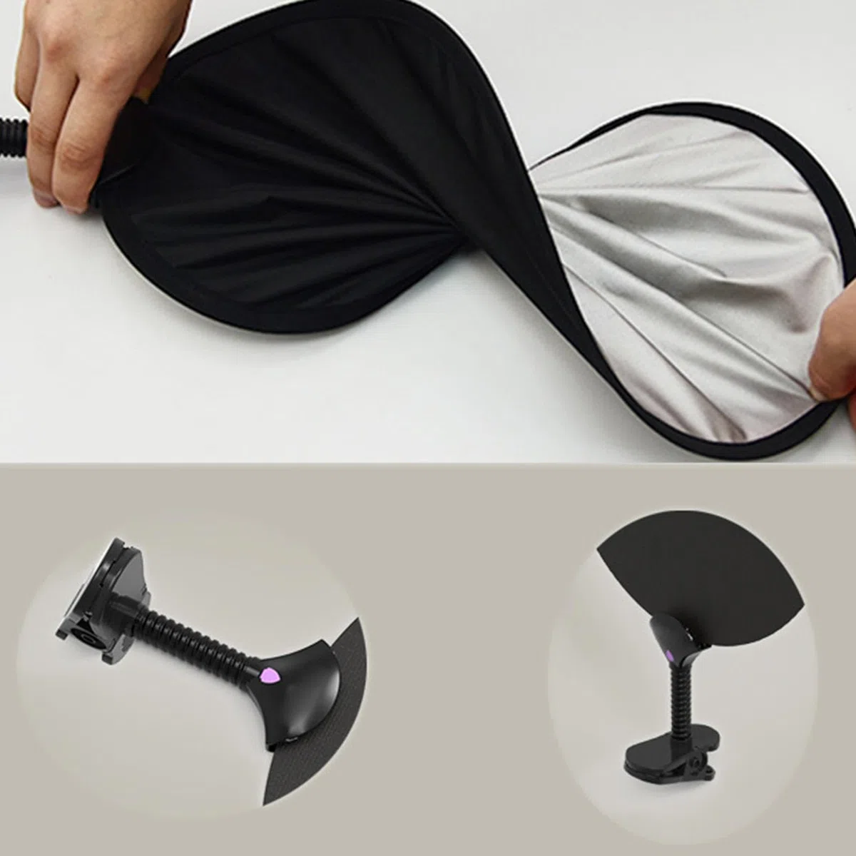 Cubierta Antisol Para Carrito | Protección UV Portátil Universal,Extensor de Sol para Silla de Paseo Infantil - para Viajes Exteriores, Parque, Playa, Paseo, Camping, Compras