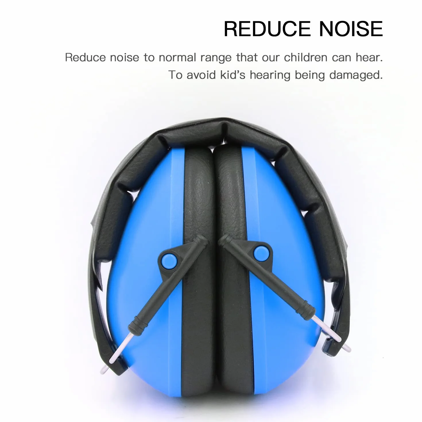 Lookka Proteccion Auditiva Niños, Con Diadema Ajustable, Compacto y Plegable Protectores Auditivos Ruido para Estudiar para Bebé Nené Infante