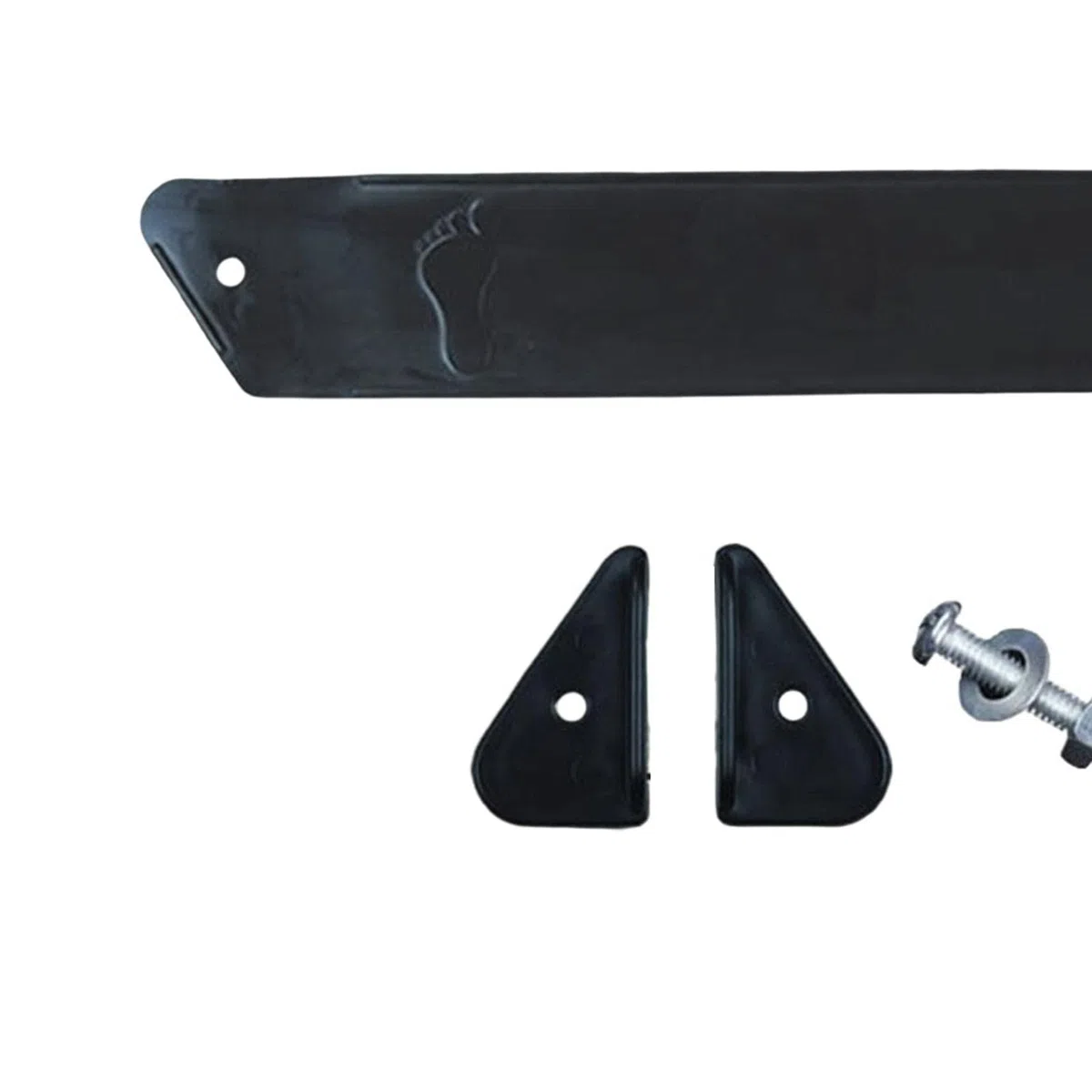 predolo Reposapiés de Cochecito, Estribo de Extensión de Cochecito Ajustable, Reposapiés de Cochecito, Accesorios de Cochecito de Apoyo para Los Pies para Coc, Los 40CM