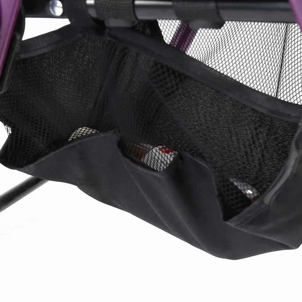 Cesta de almacenamiento universal para cochecito de bebé, bolsa organizadora debajo del cochecito, cesta de la compra, fondo de bolsa para cochecito de bebé, 11,8 x 11,8 x 3,9 Z, -