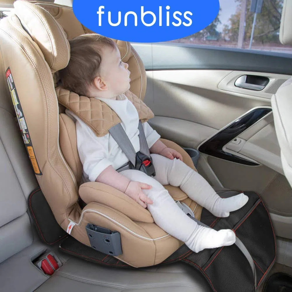 Funbliss Protectores de Asiento para Coche Impermeable Protector de Asiento de Coche para los Asientos de